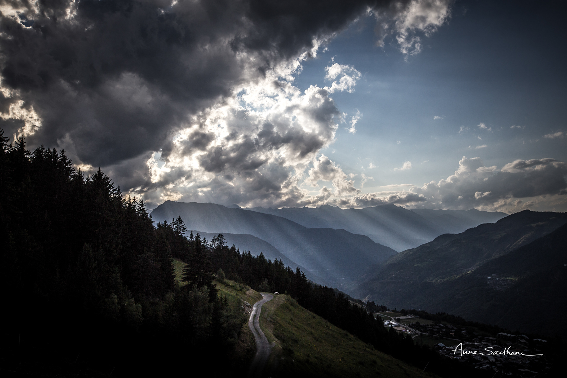 Lumières de Courchevel