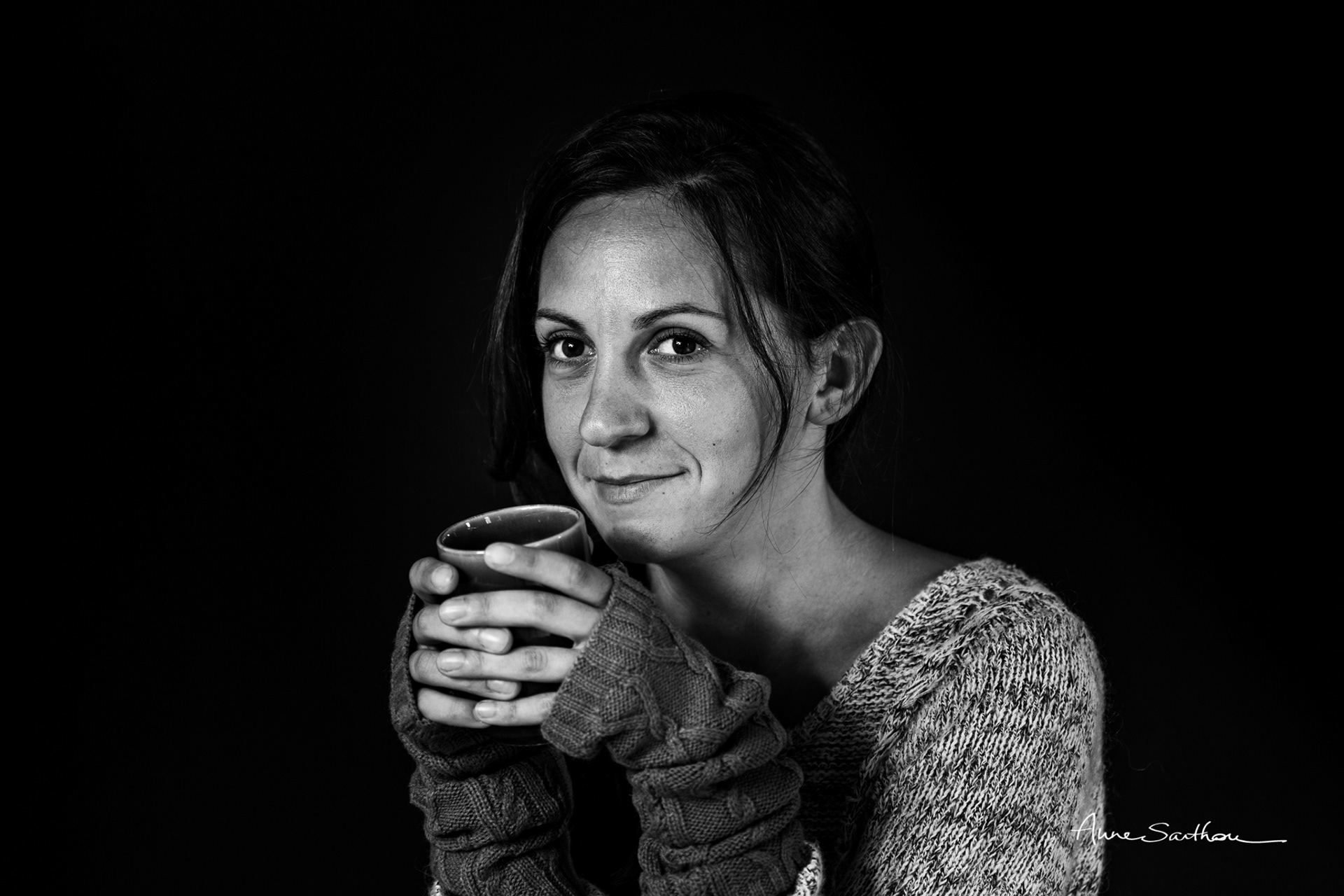 Sandra C. à la tasse