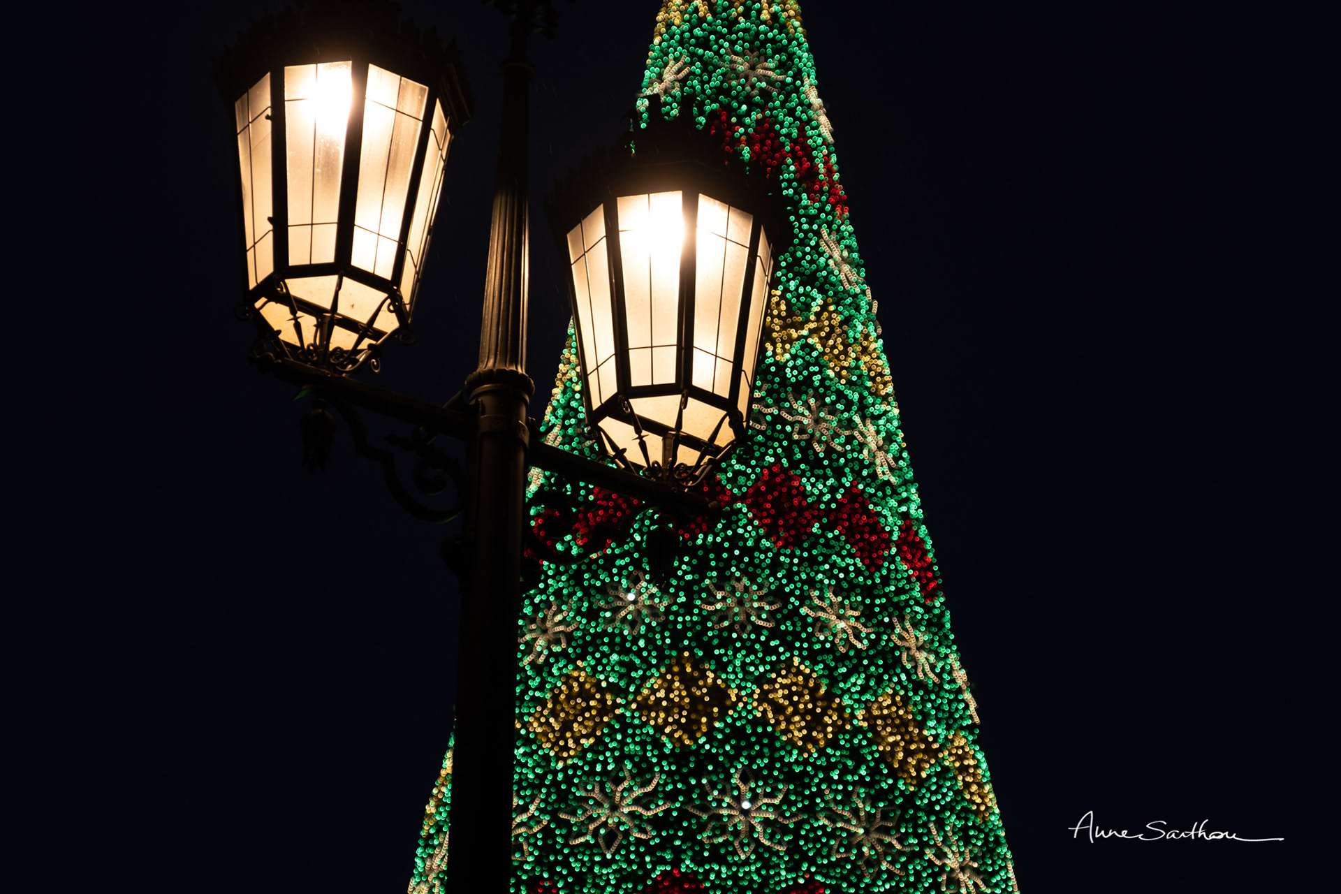 Lumières de Noël