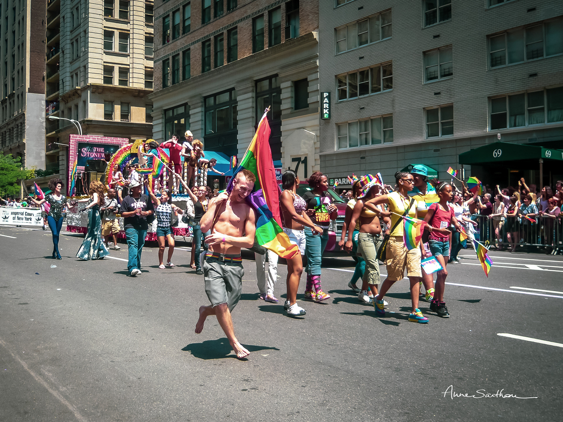 Pride flag