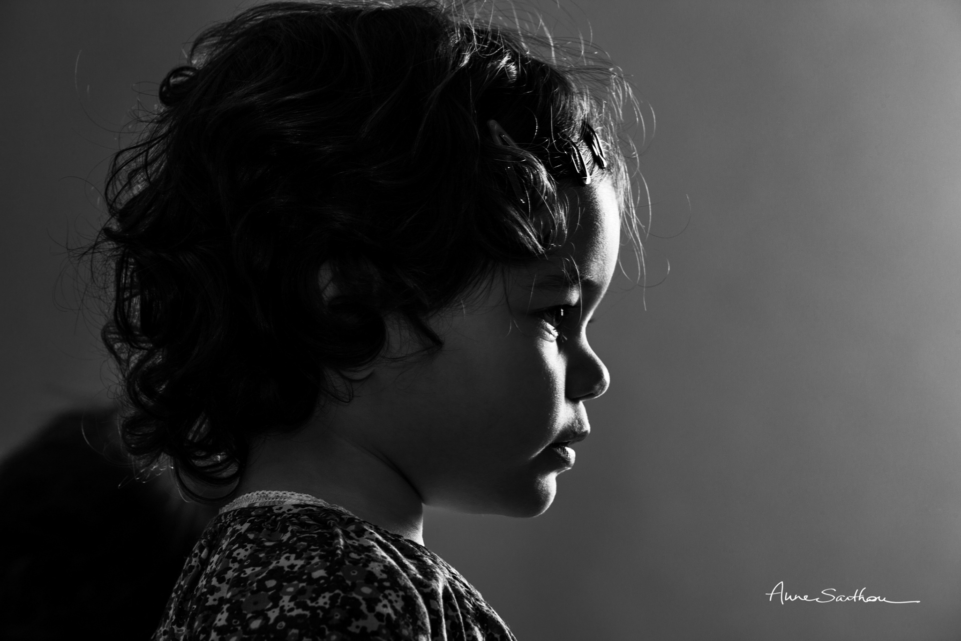 Lumière sur petit nez