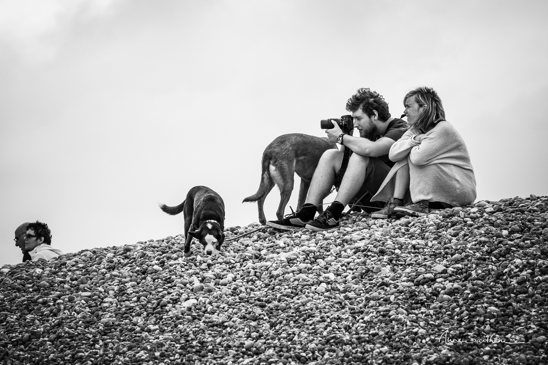 Sur la butte