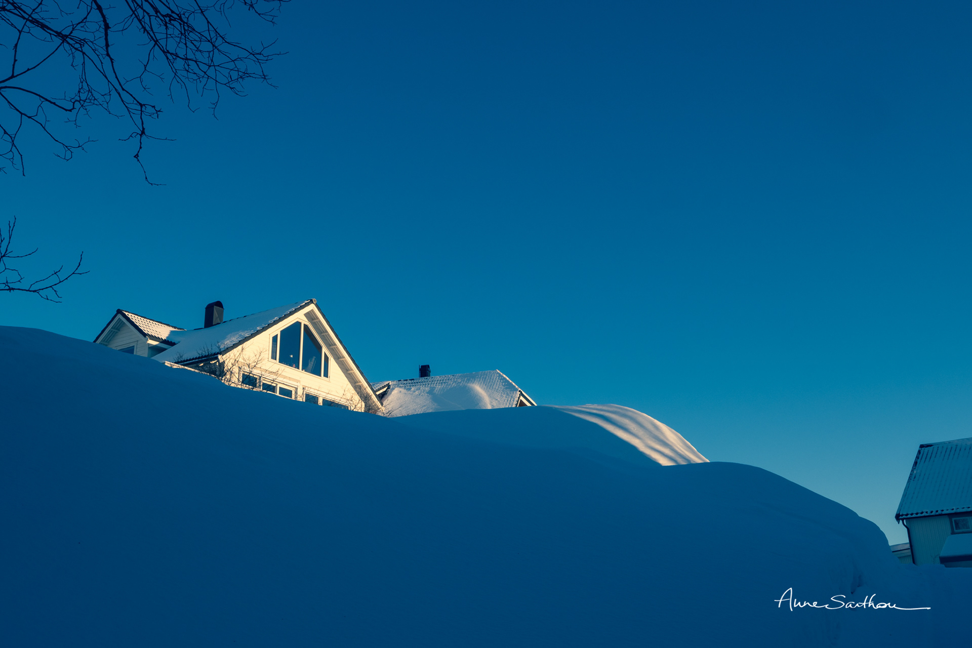 Maison polaire (Tromso, Norvège)