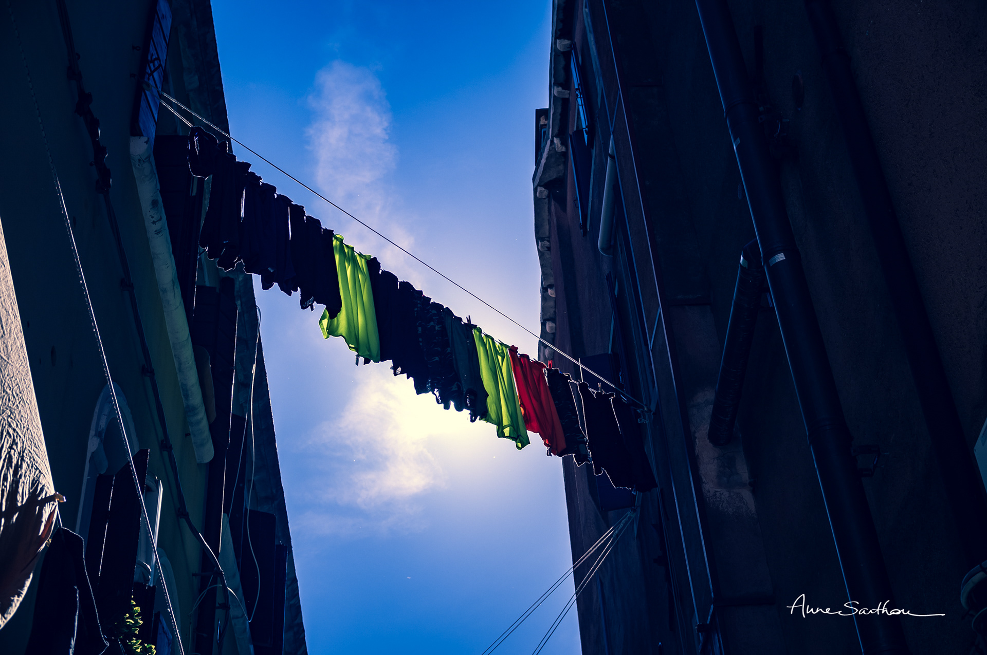 Le vert et le rouge