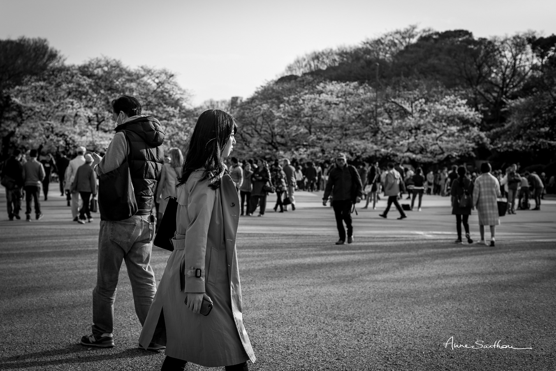 Femme de Tokyo