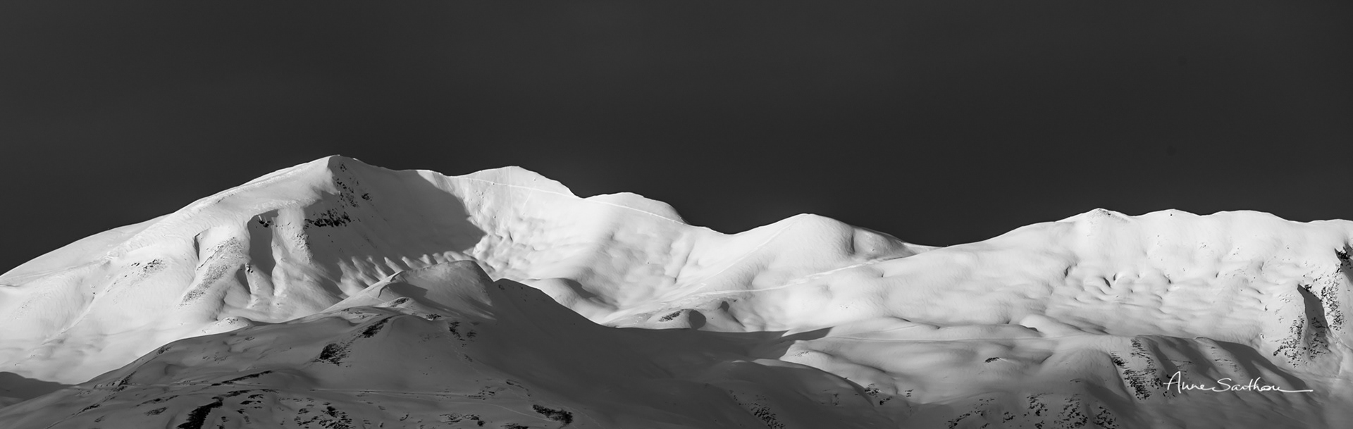 Panorama alpin