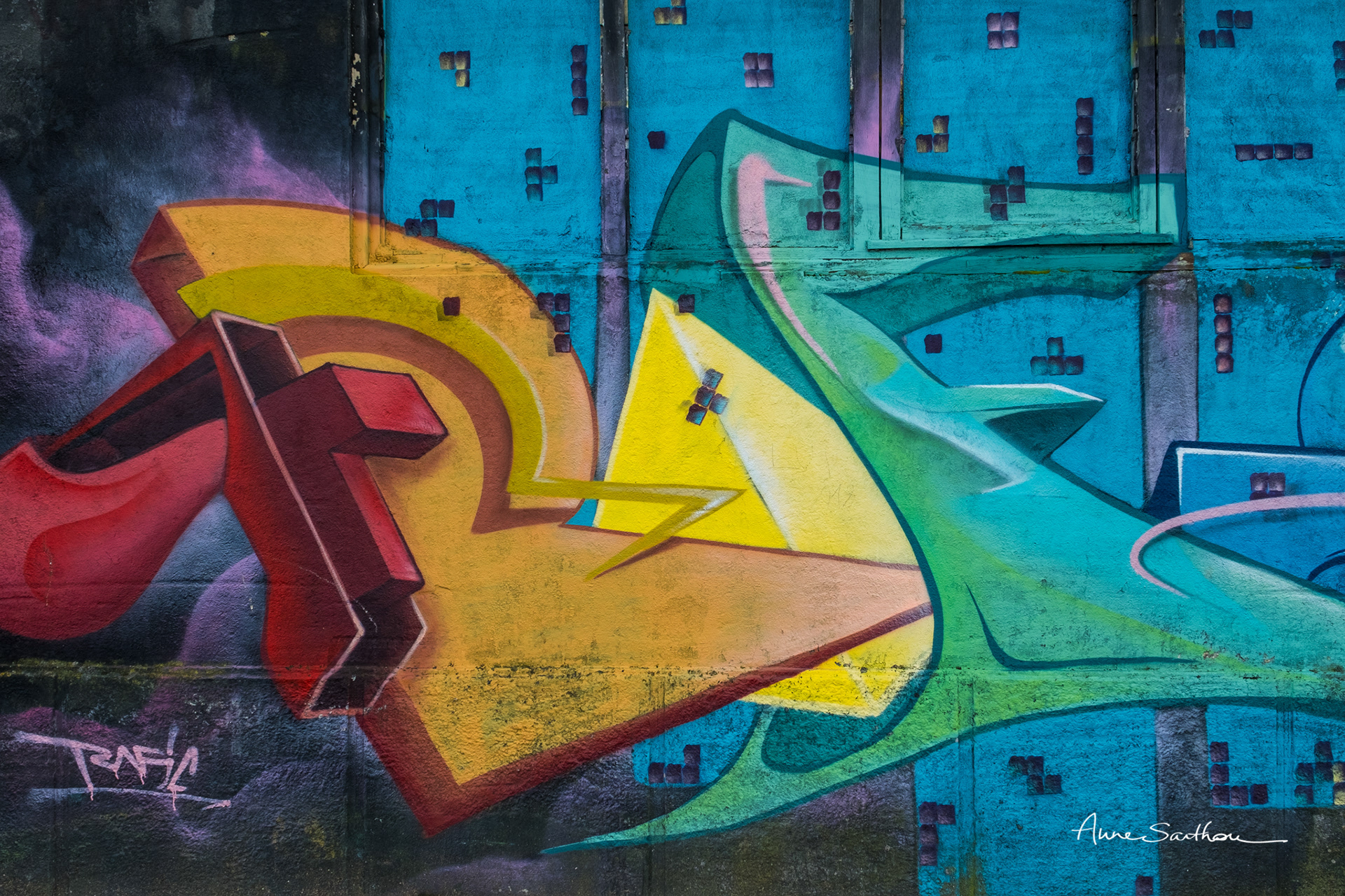Peinture murale lisboète