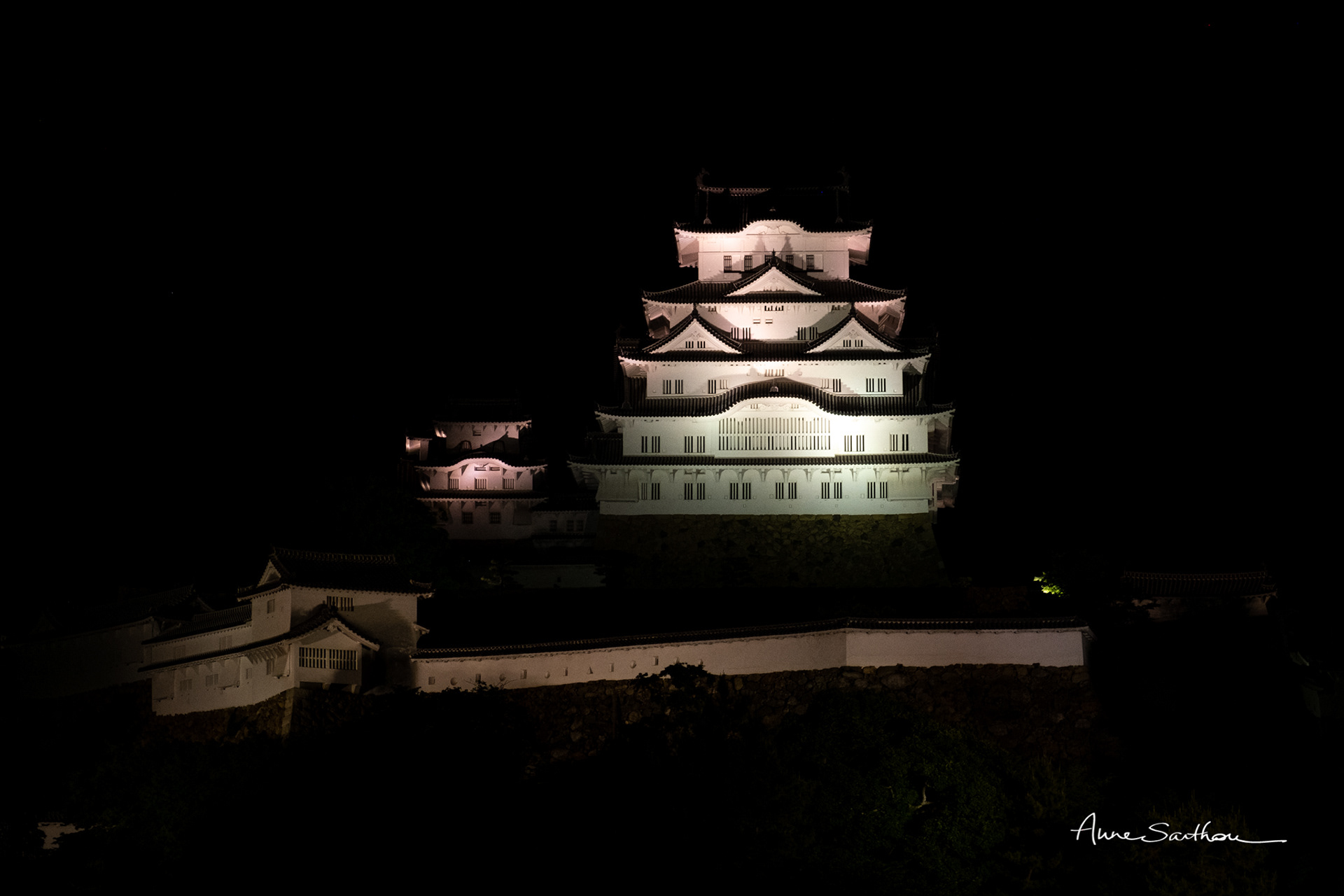 Le château d'Himeji