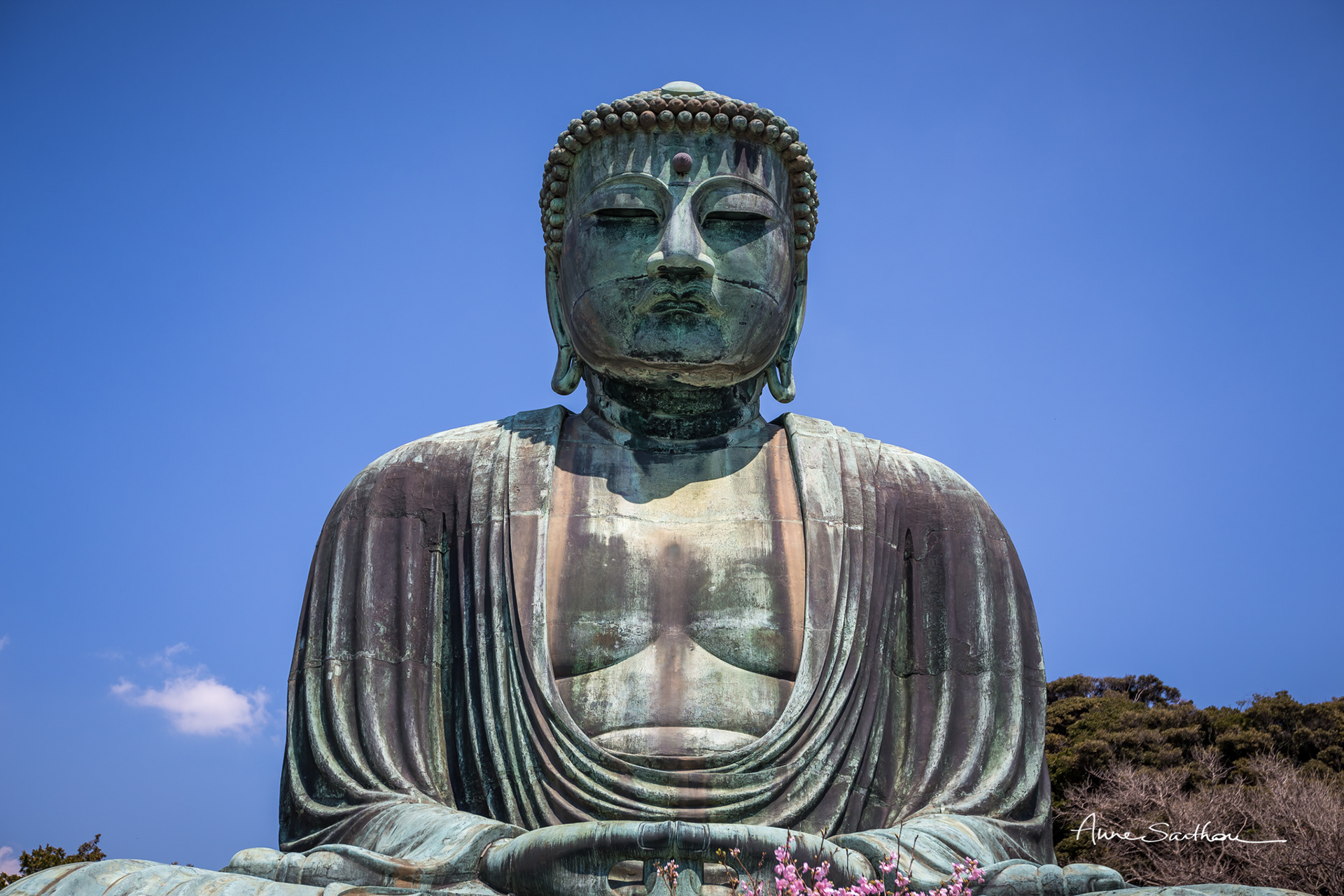 Le Bouddha de Kamakura (Japon)