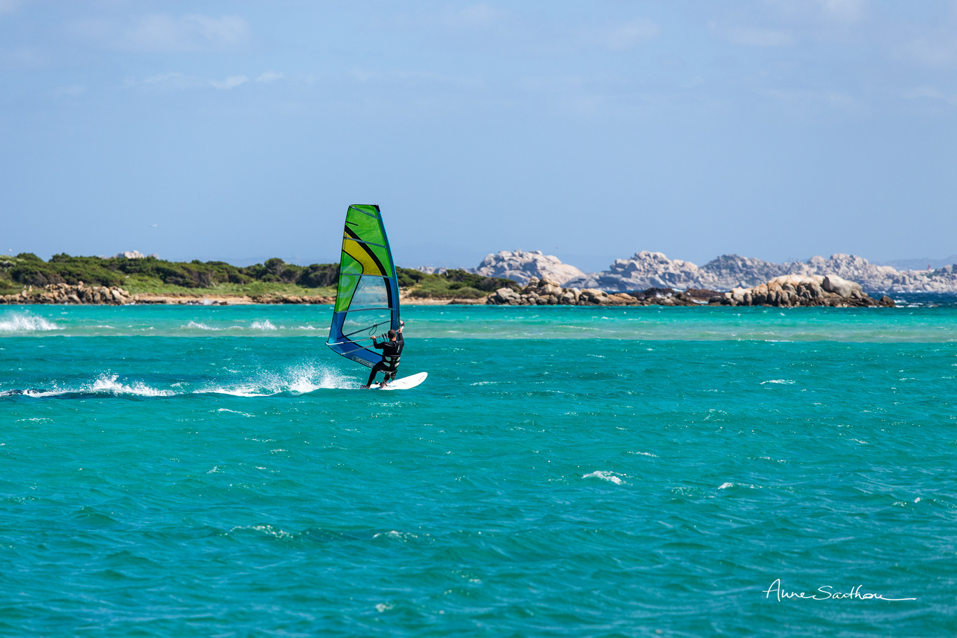 Glisse aux Lavezzi