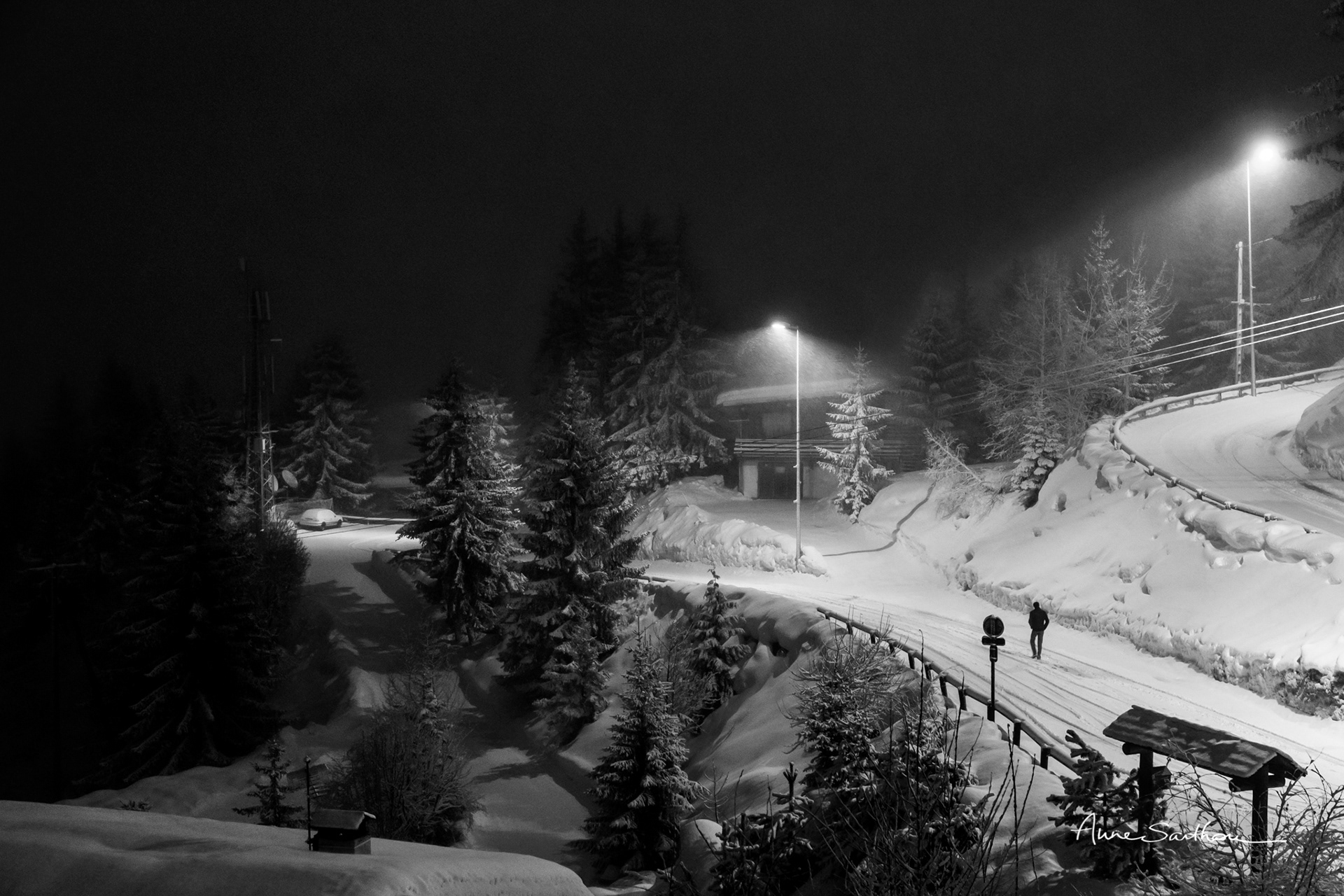 La descente