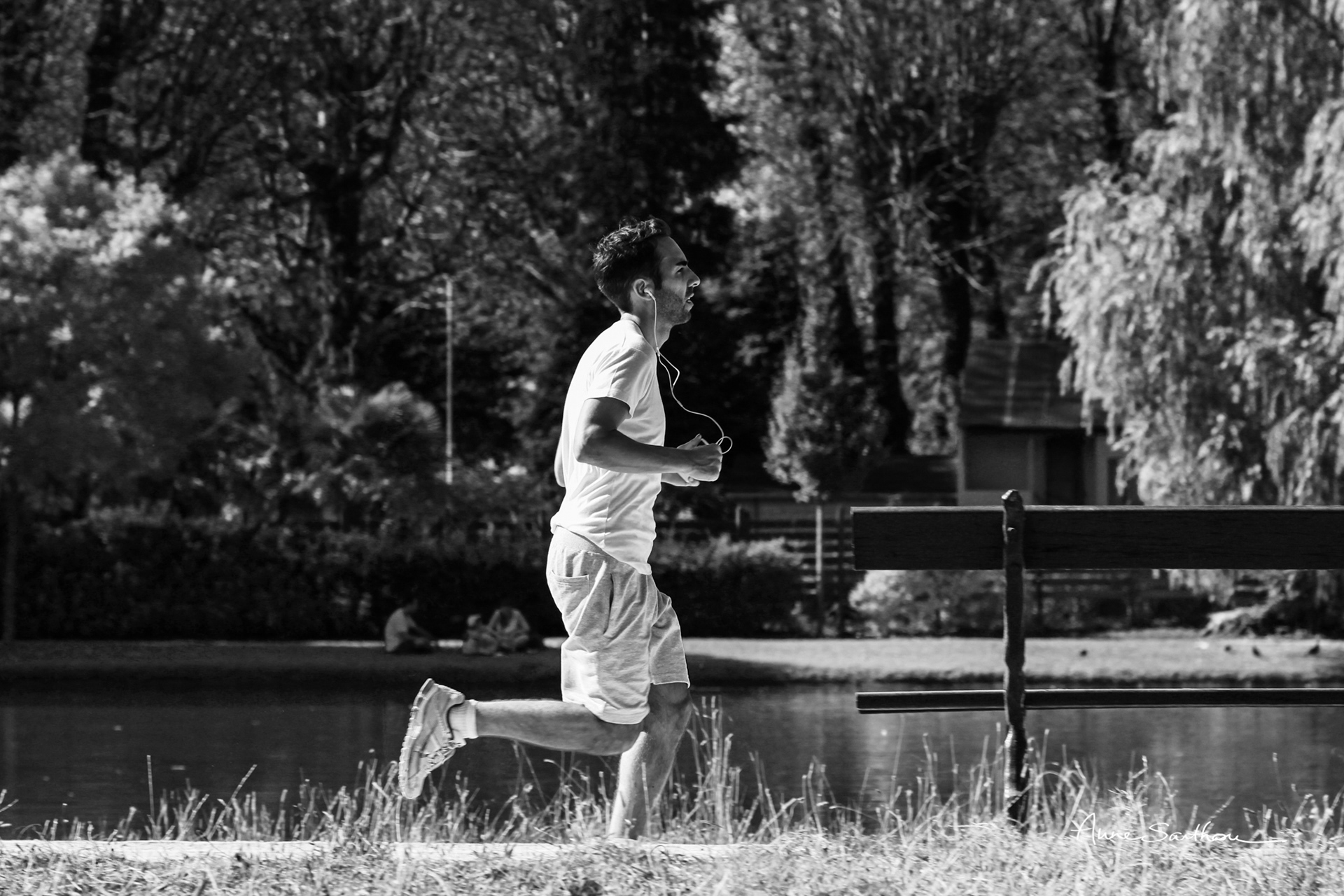 Le jogger