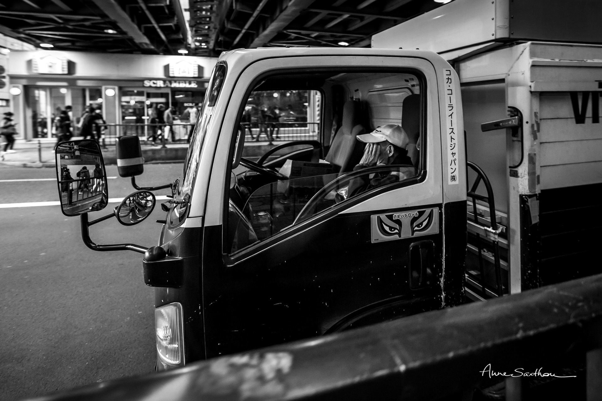 Sieste du chauffeur