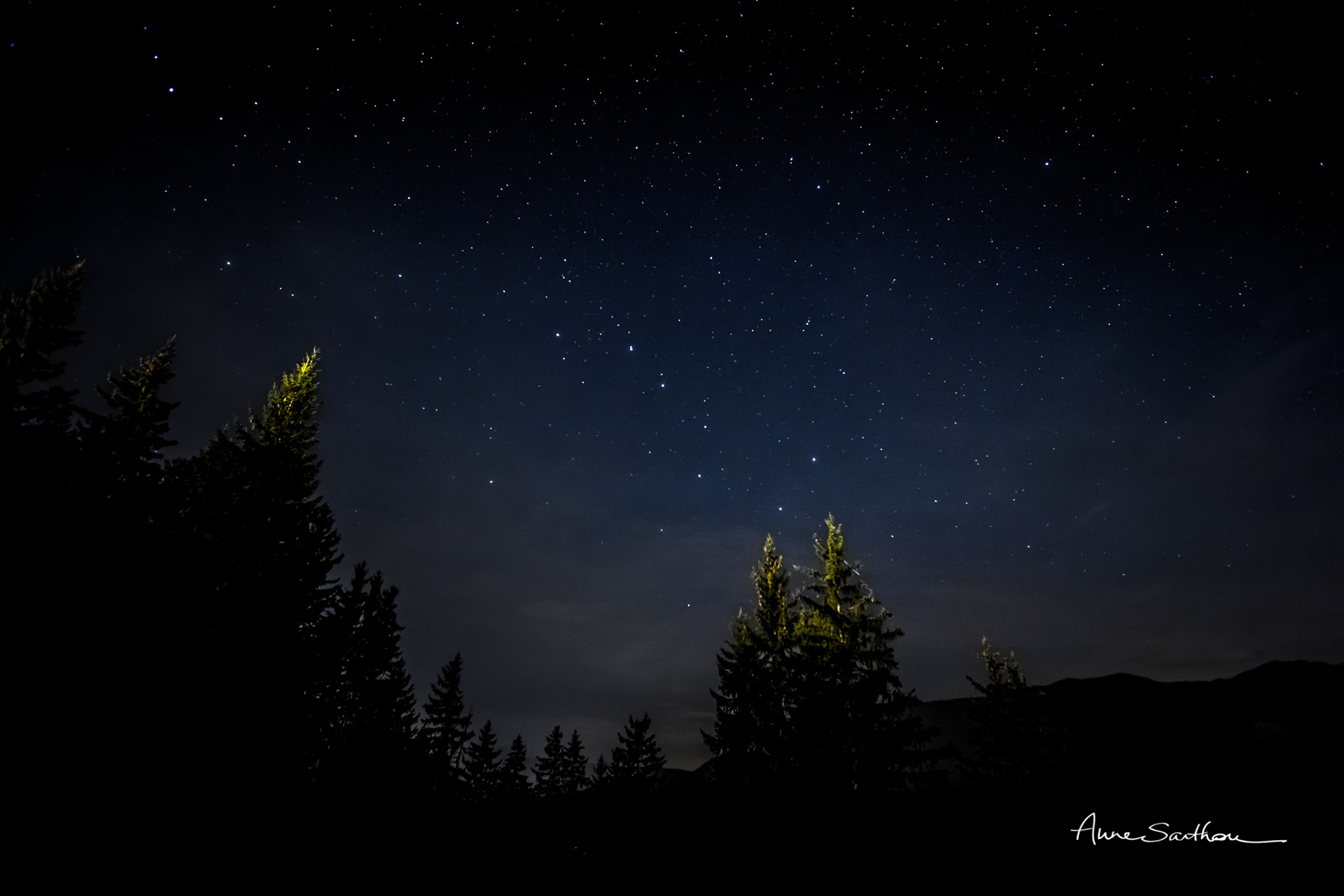 Nuit étoilée
