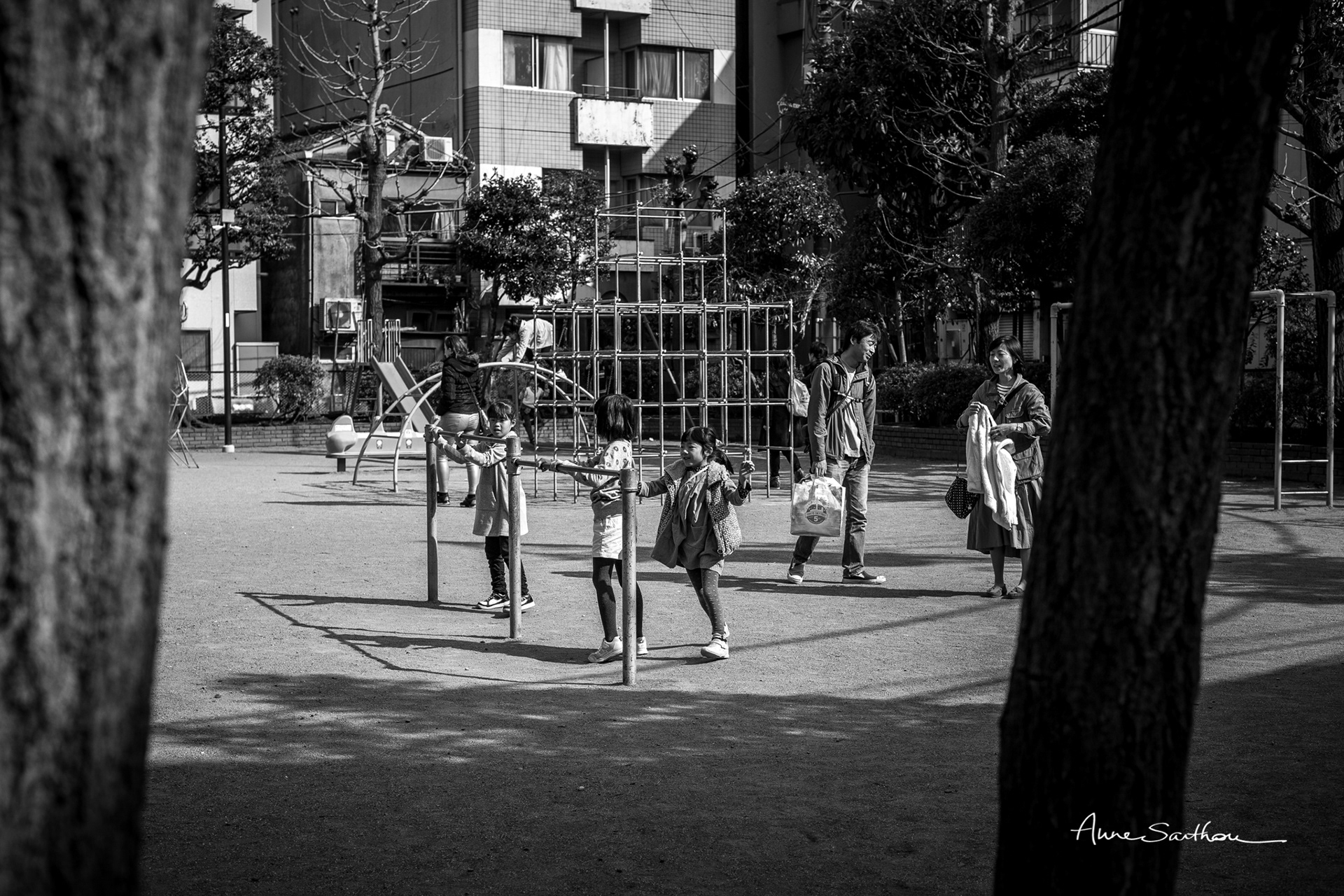Un parc à jeux