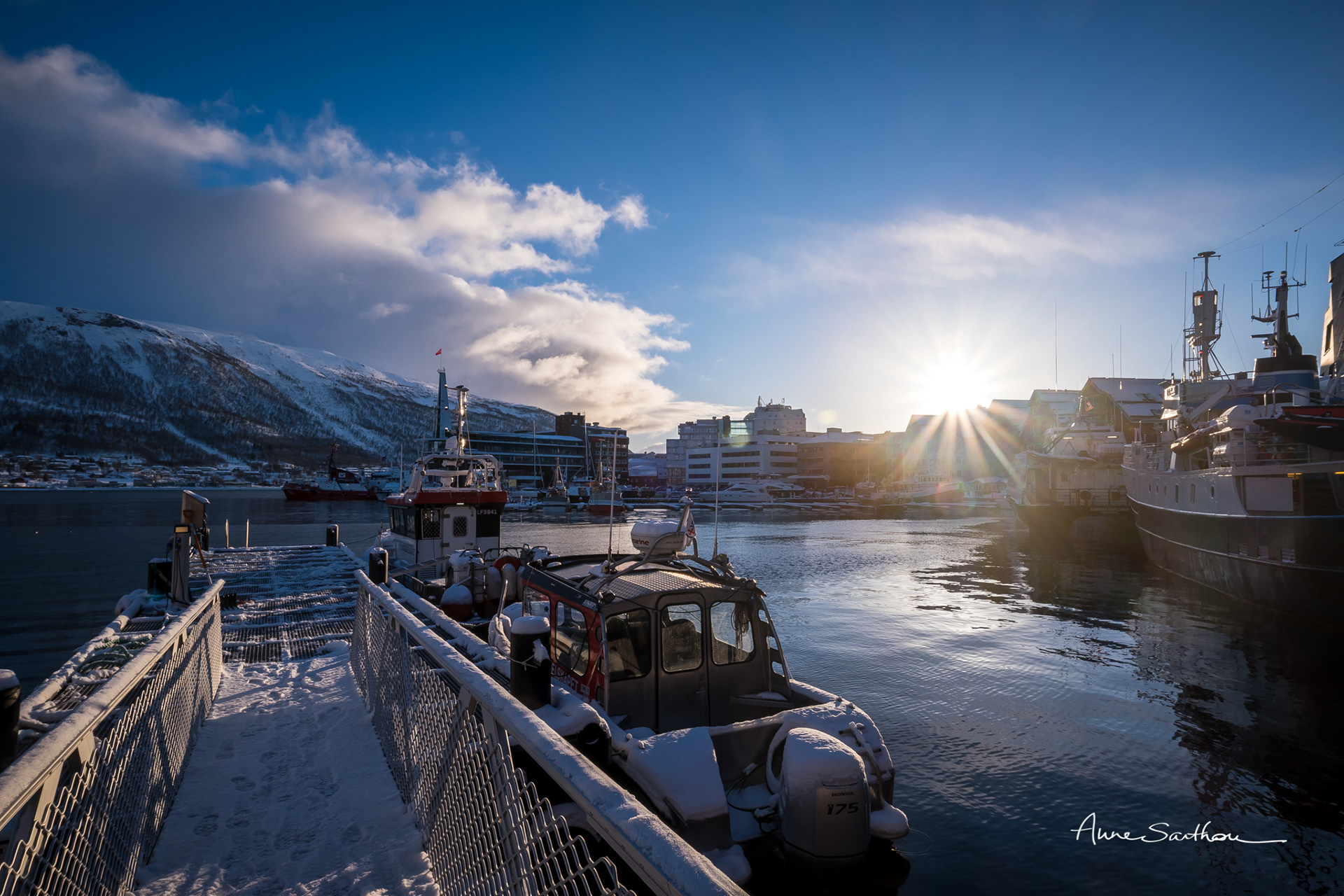 Port polaire (Tromso, Norvège)