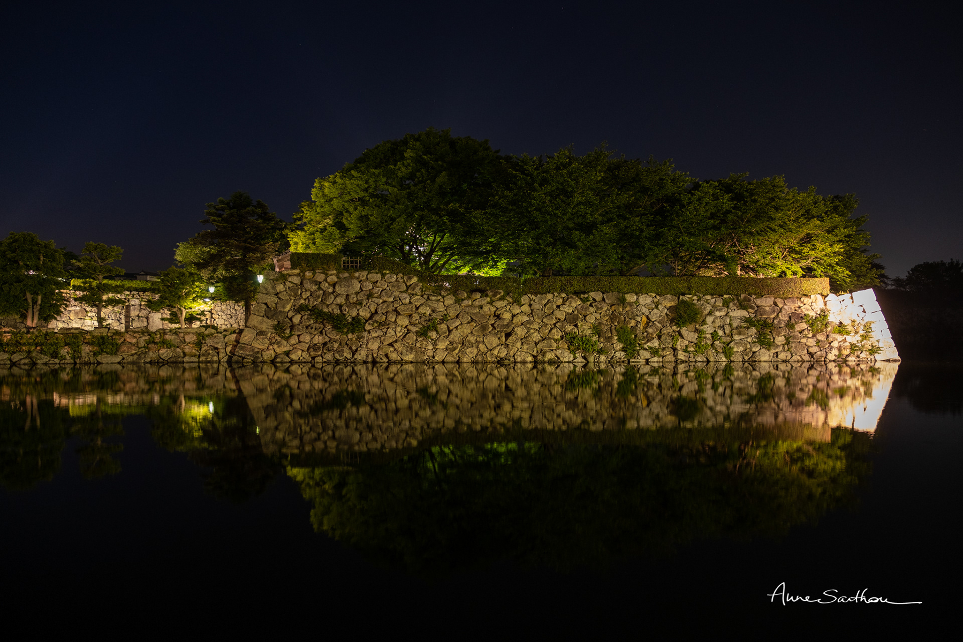 Reflet de pierres