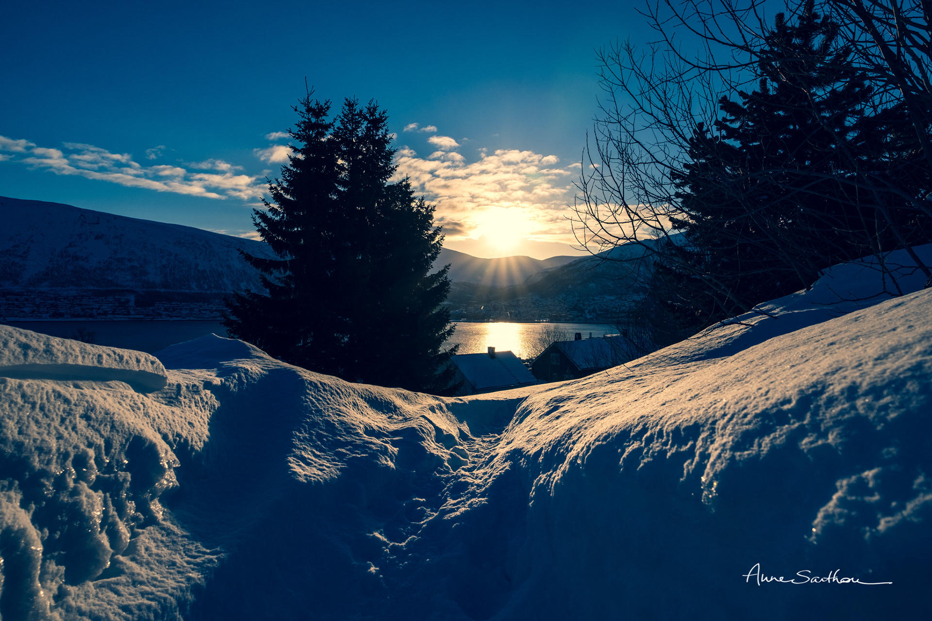Soleil dans le Nord