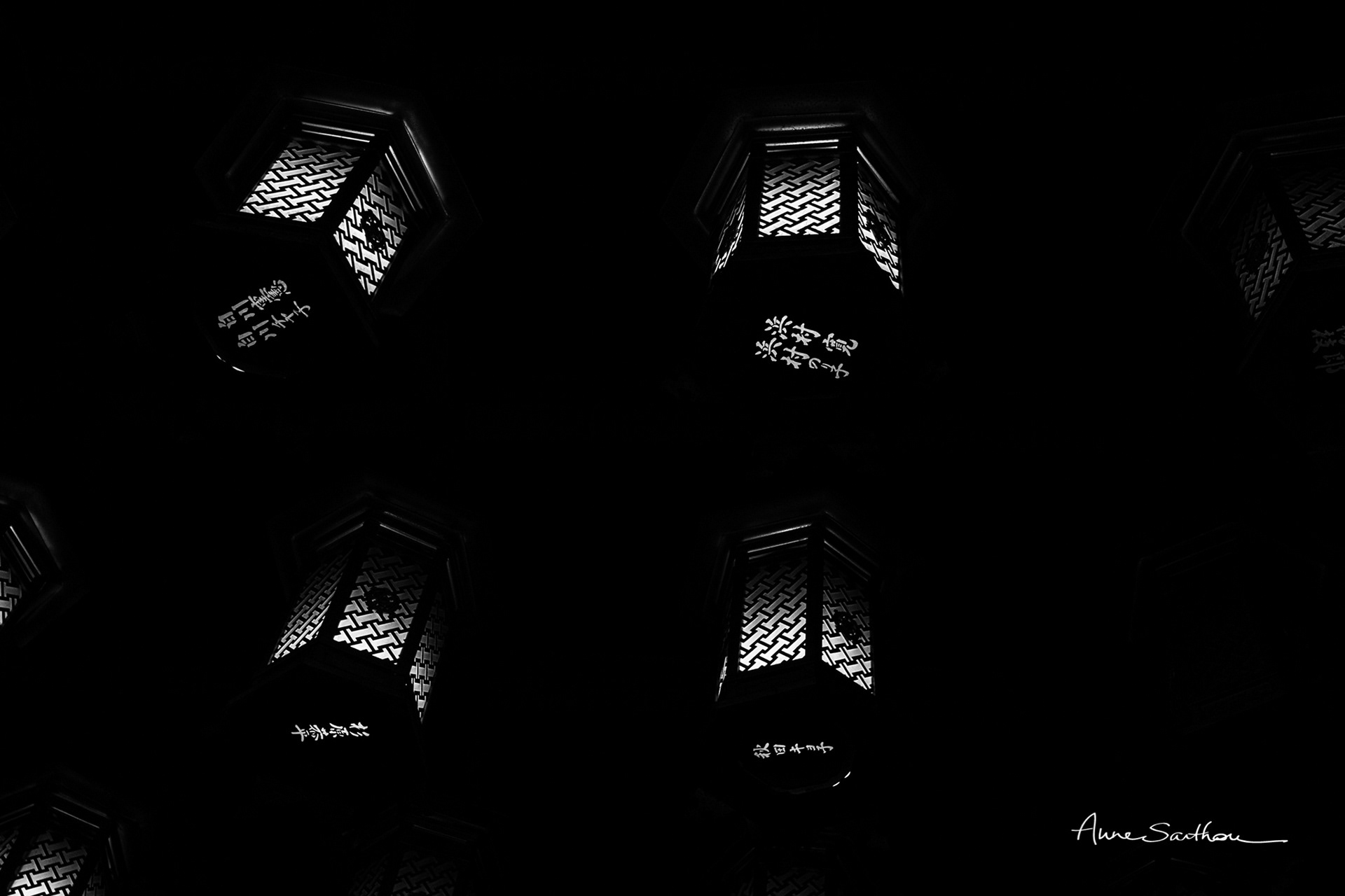 Lanternes des morts