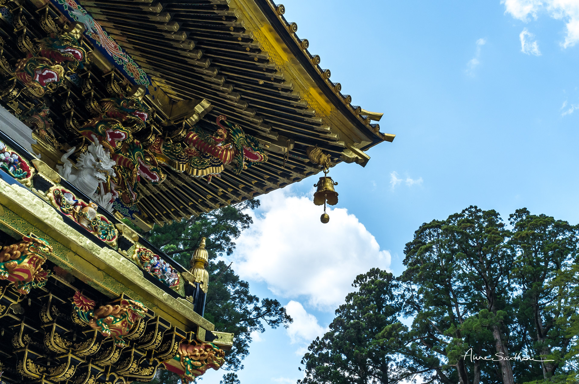 Clochette (Nikko, Japon)