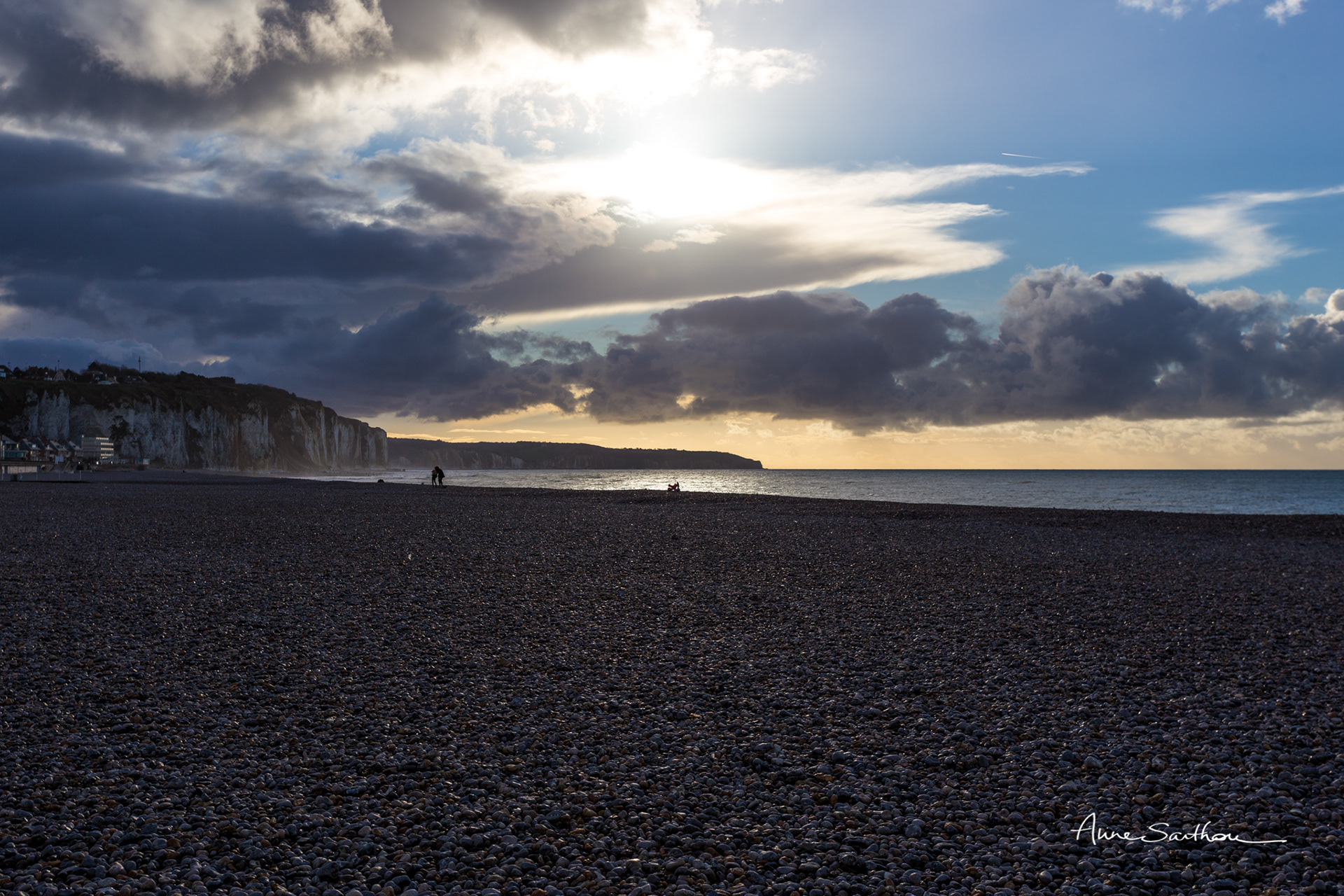 La plage de Dieppe