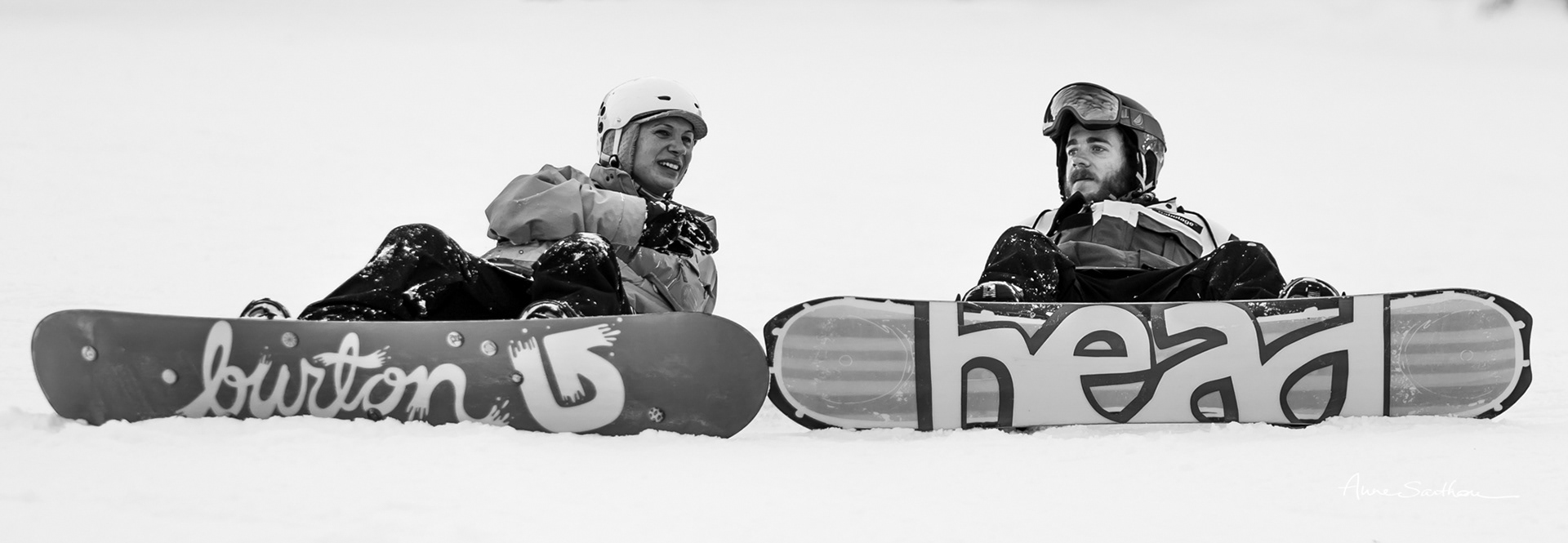 Pause snow
