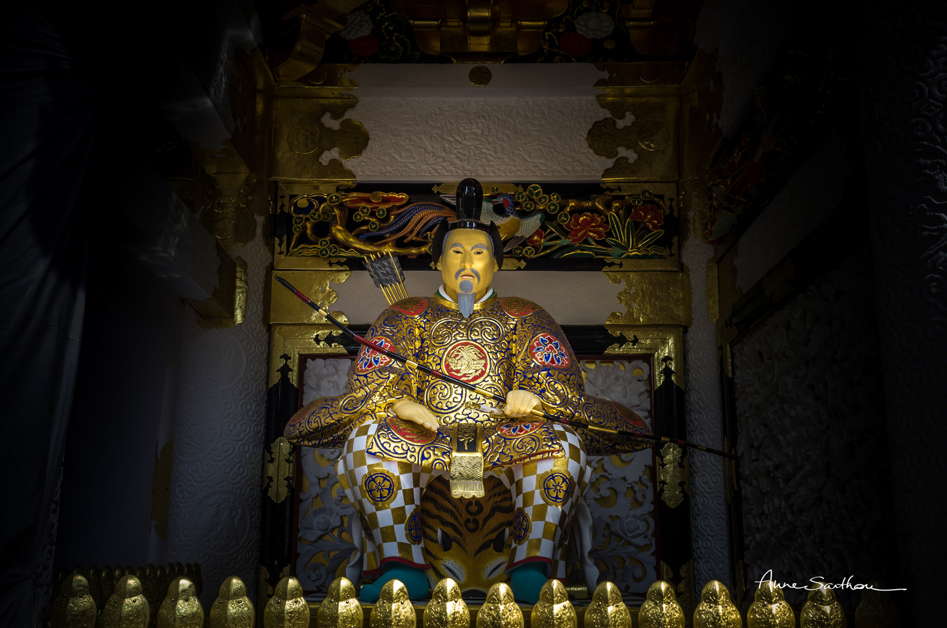 Le Shogun Ieyasu (Nikko, Japon)