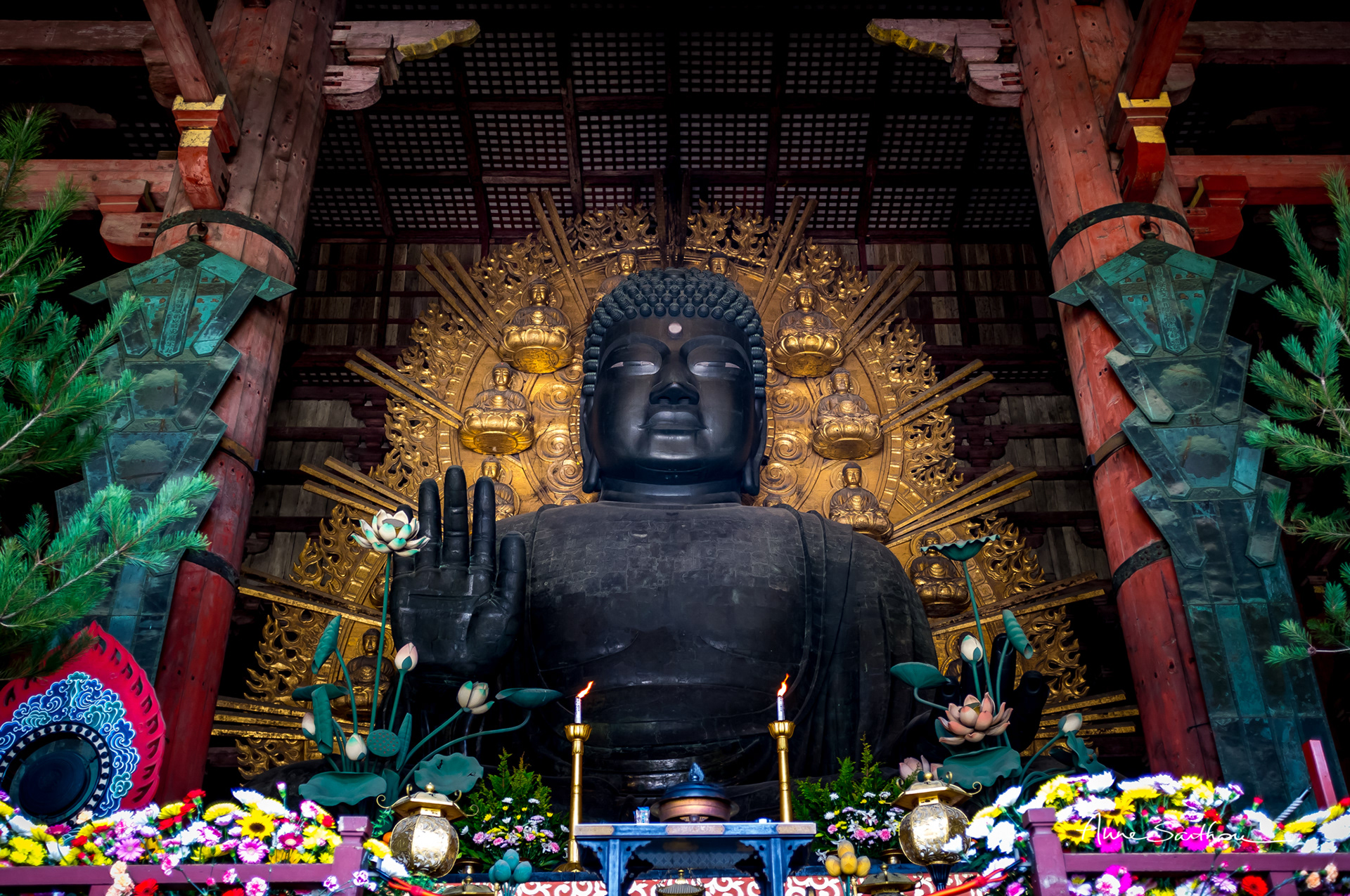 Le Grand Bouddha Vairocana (Nara, Japon)