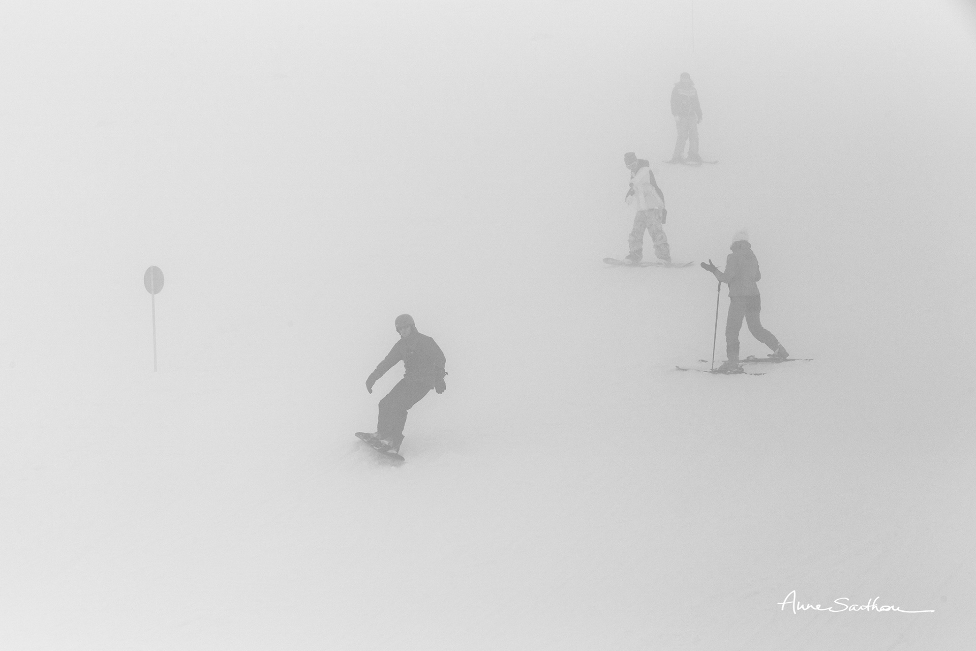 Fantômes des neiges