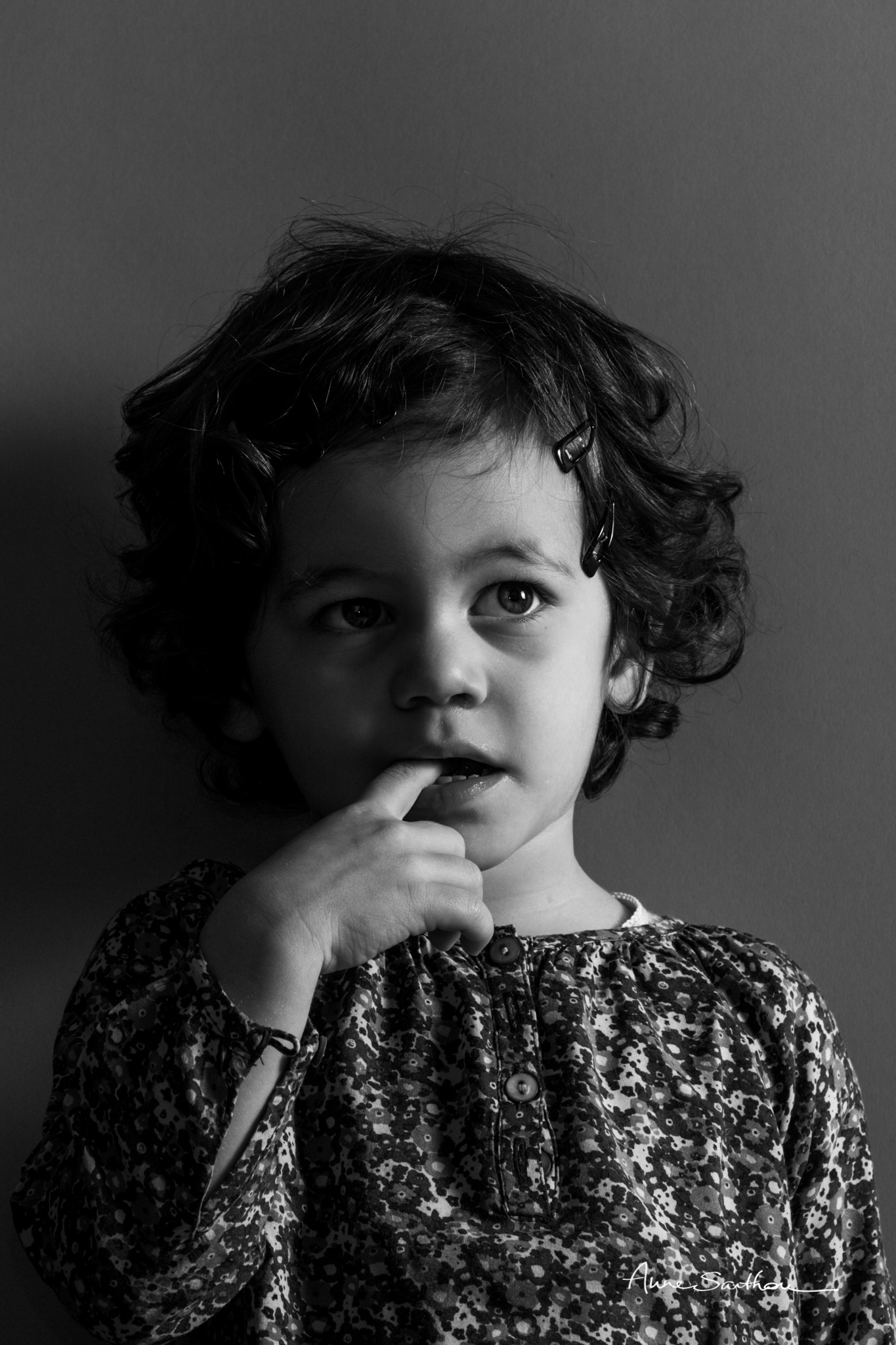 Le doigt d'Esther