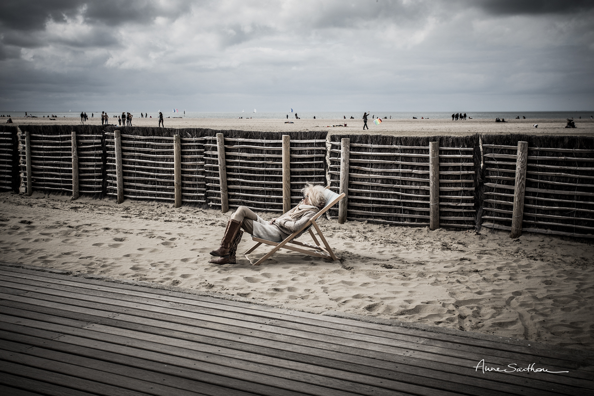 Bain de foule
