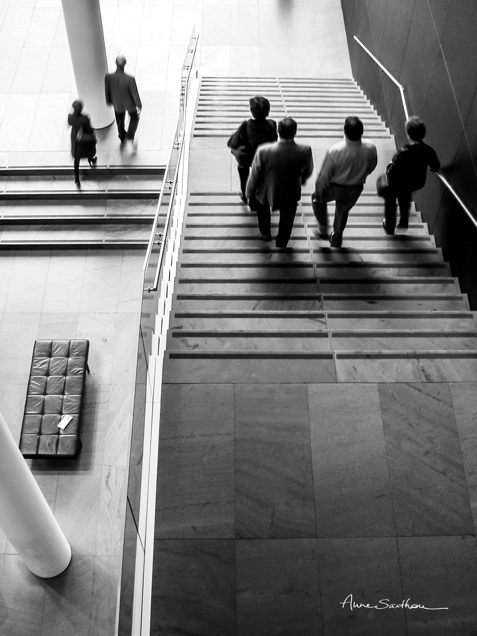MoMa stairs