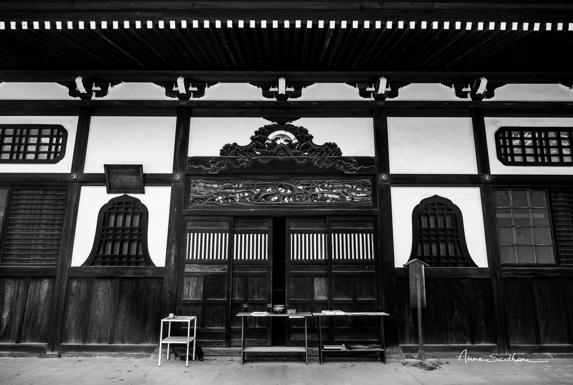 La grande porte vers le zen