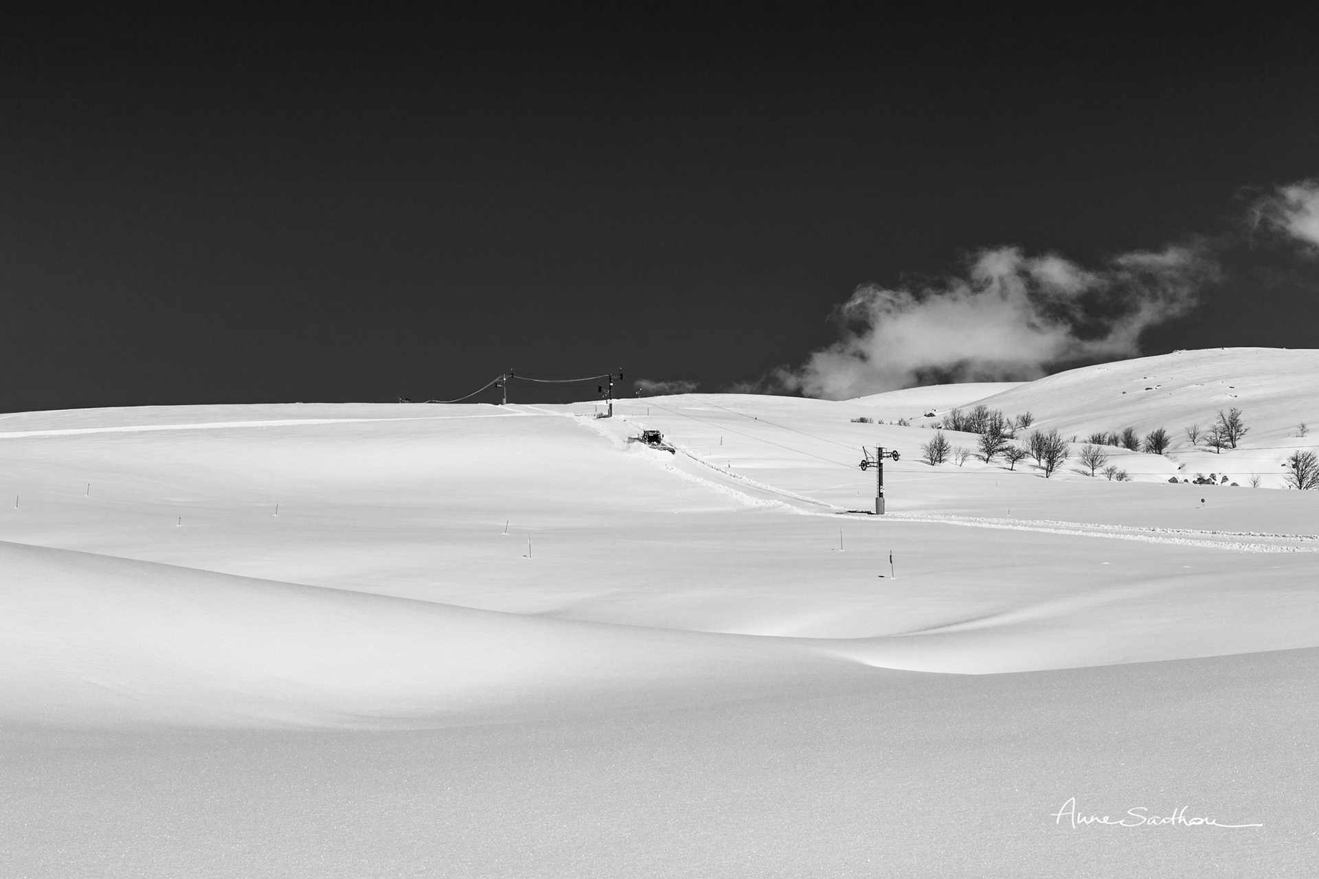 Chasseur de neige