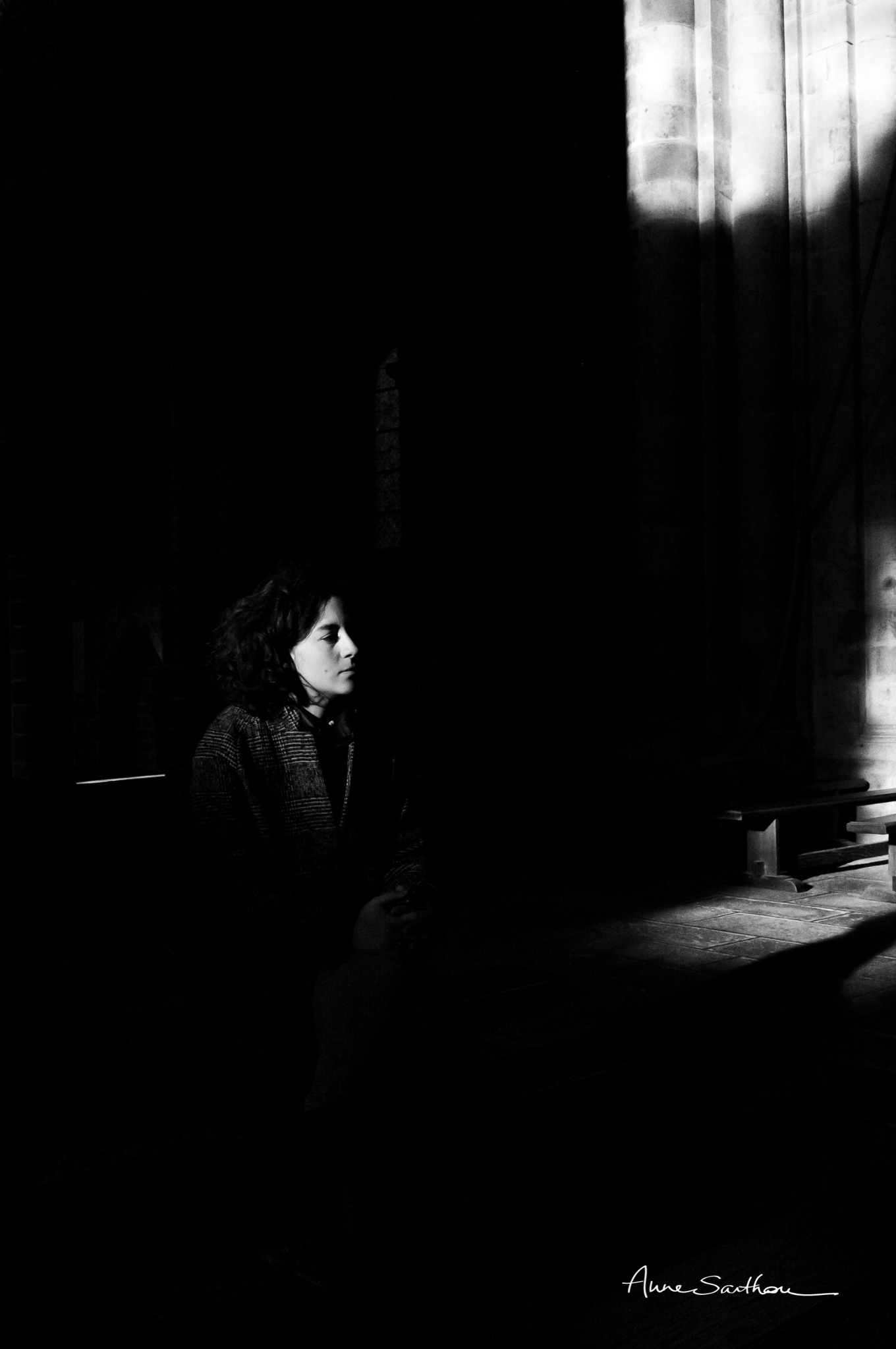 La penseuse