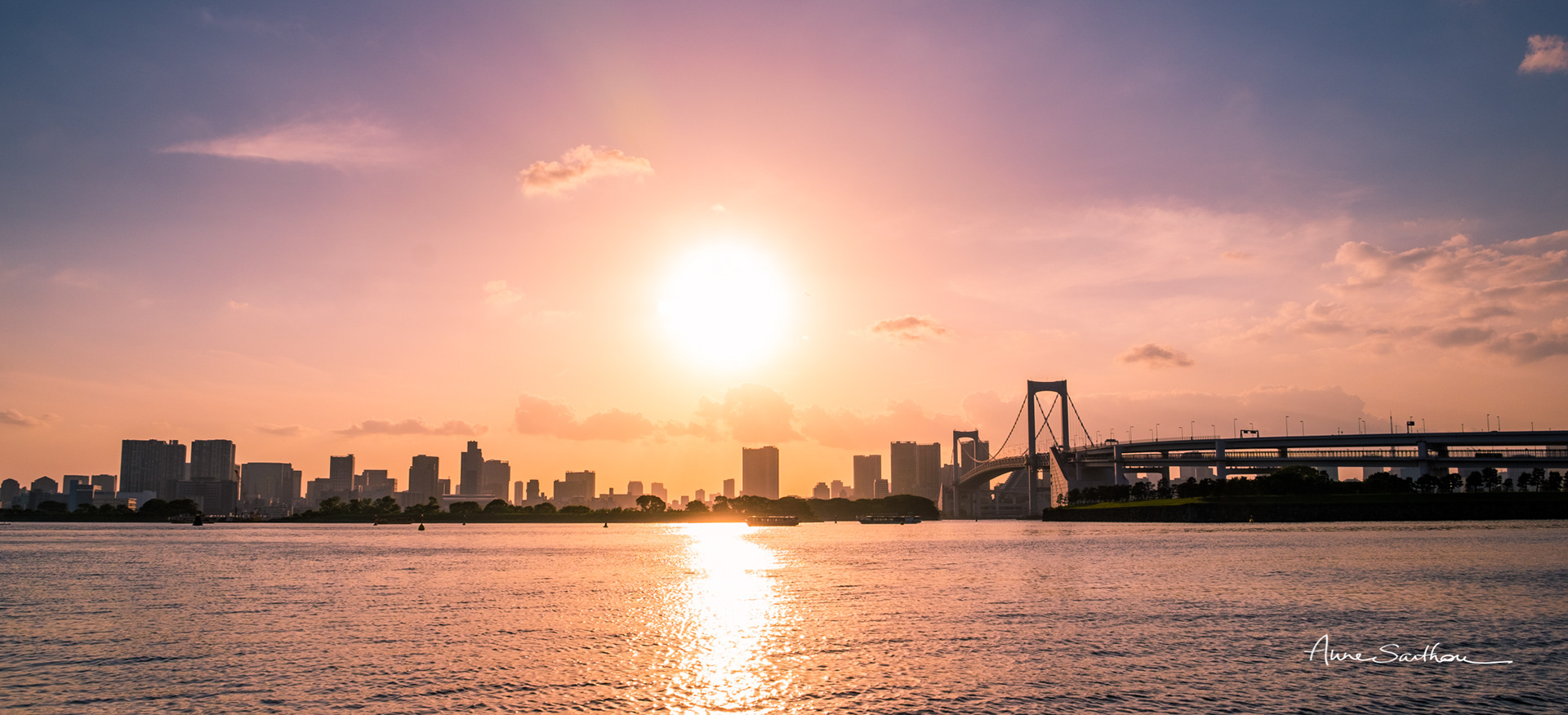 Rainbow Bridge depuis Odaiba