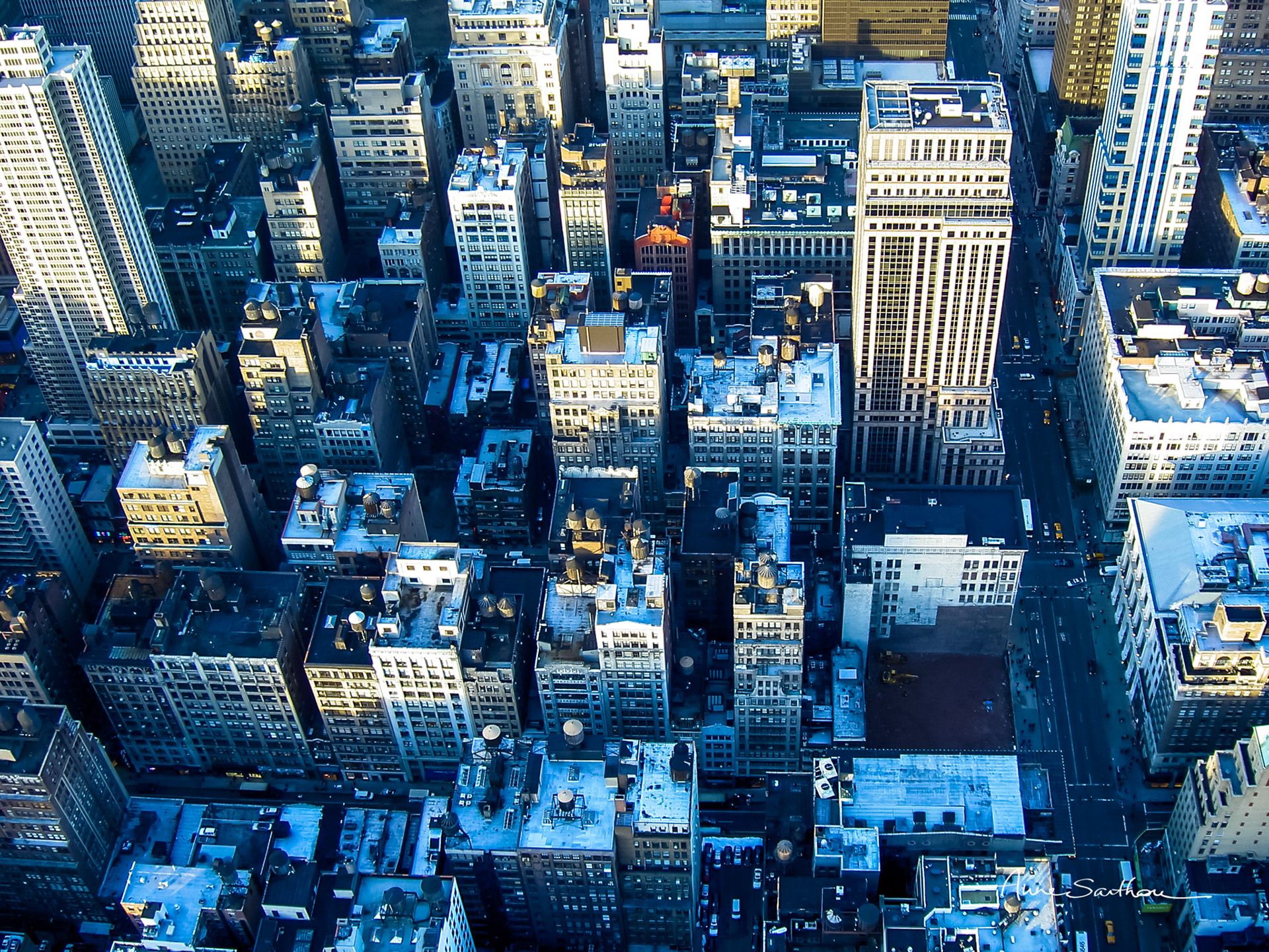 Circuit électronique (New York, USA)