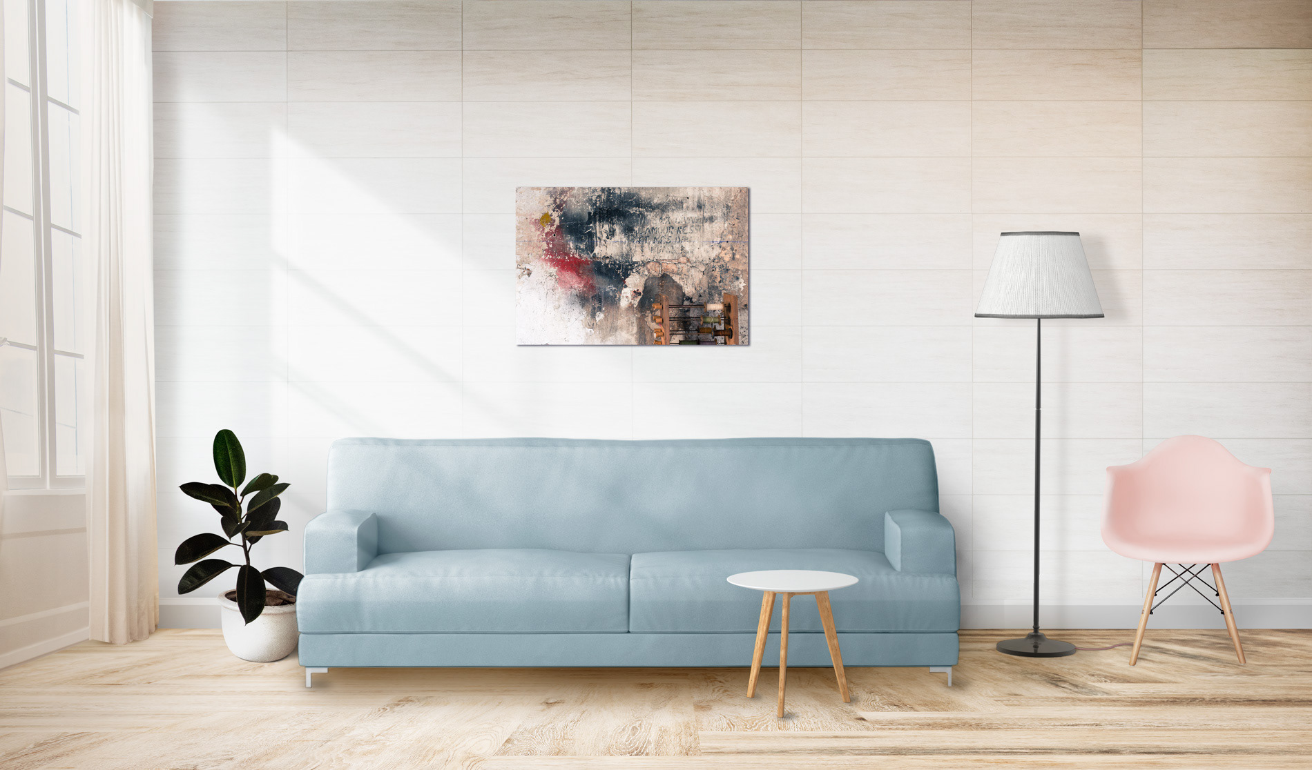 Tirage sous verre acrylique - 60 x 40 cm - 250€ (Mat : +15%)