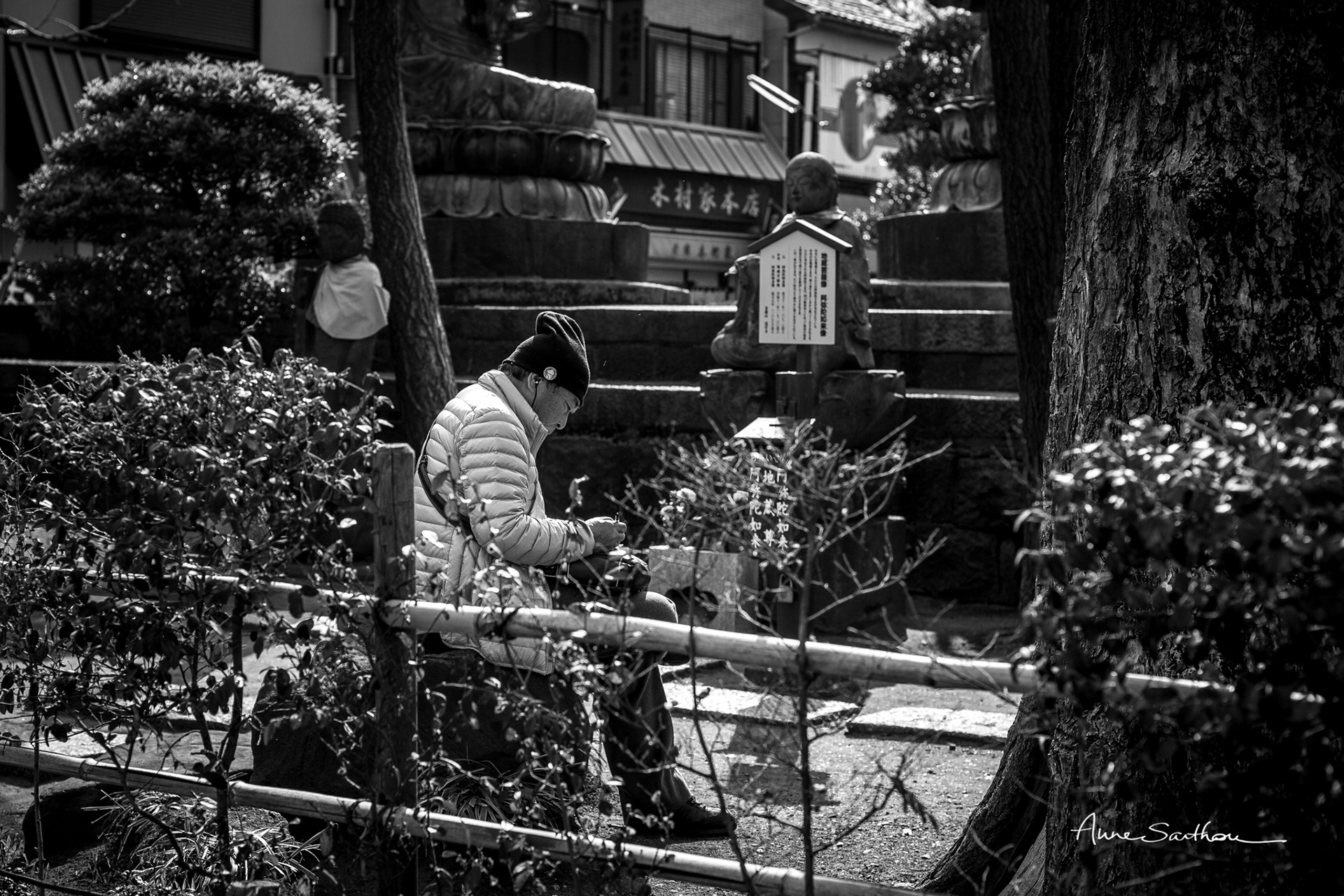L'homme au bonnet noir