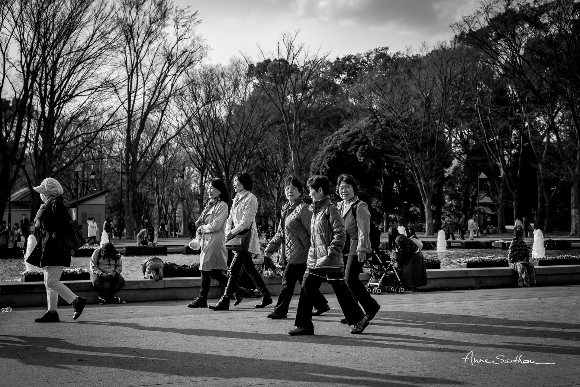 Promenade de groupe