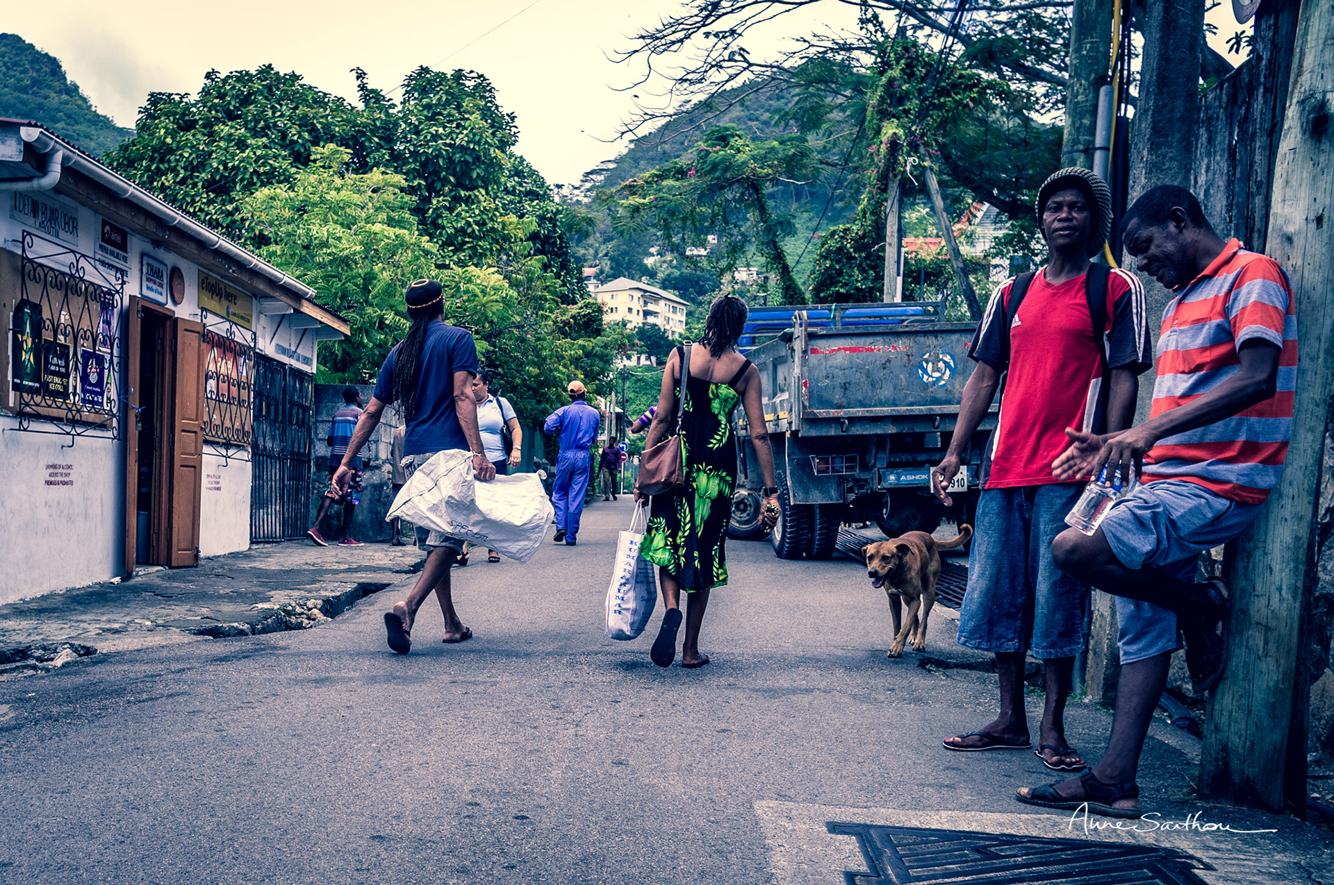 Vie seychelloise (Mahé, Seychelles)