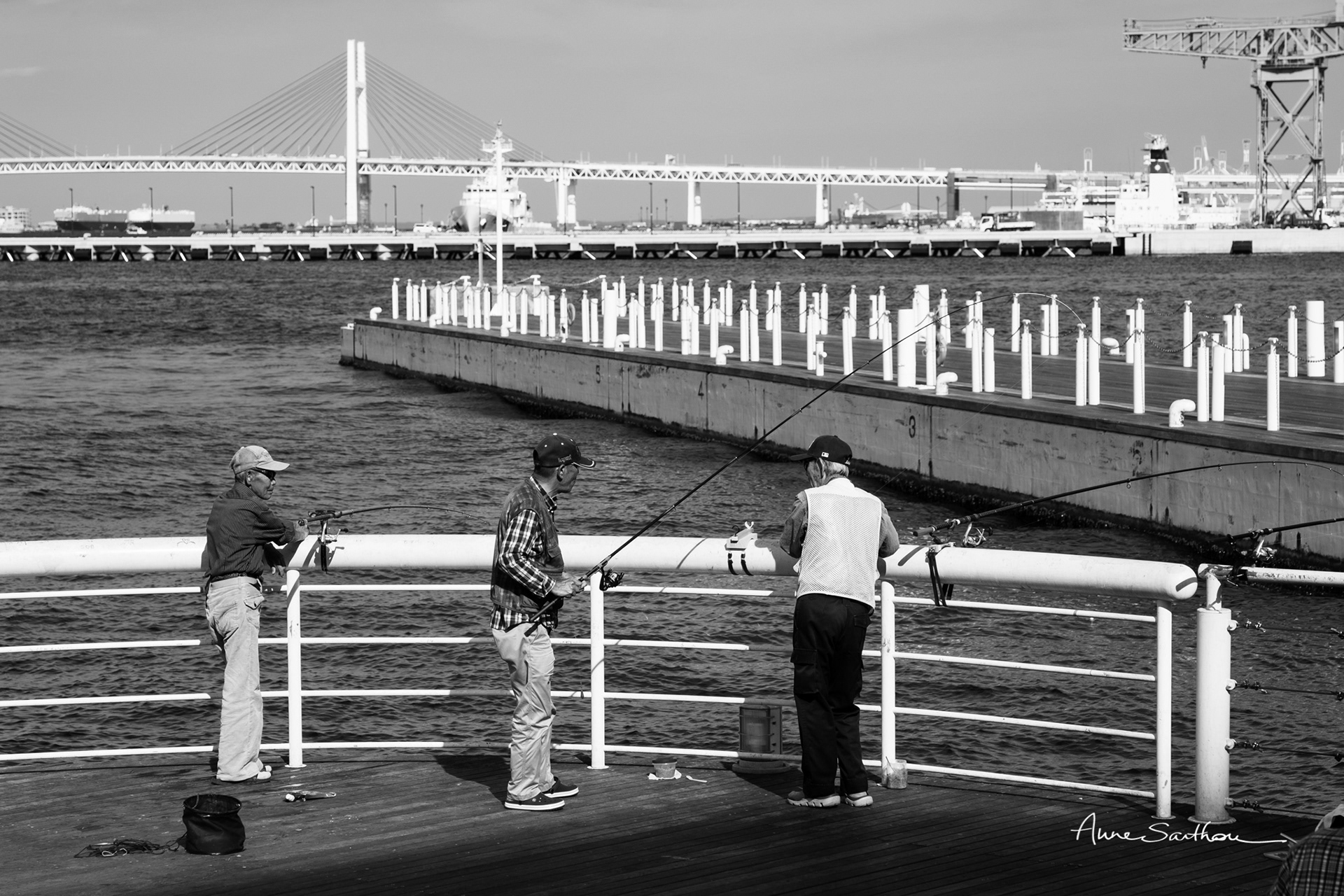 Trois pêcheurs