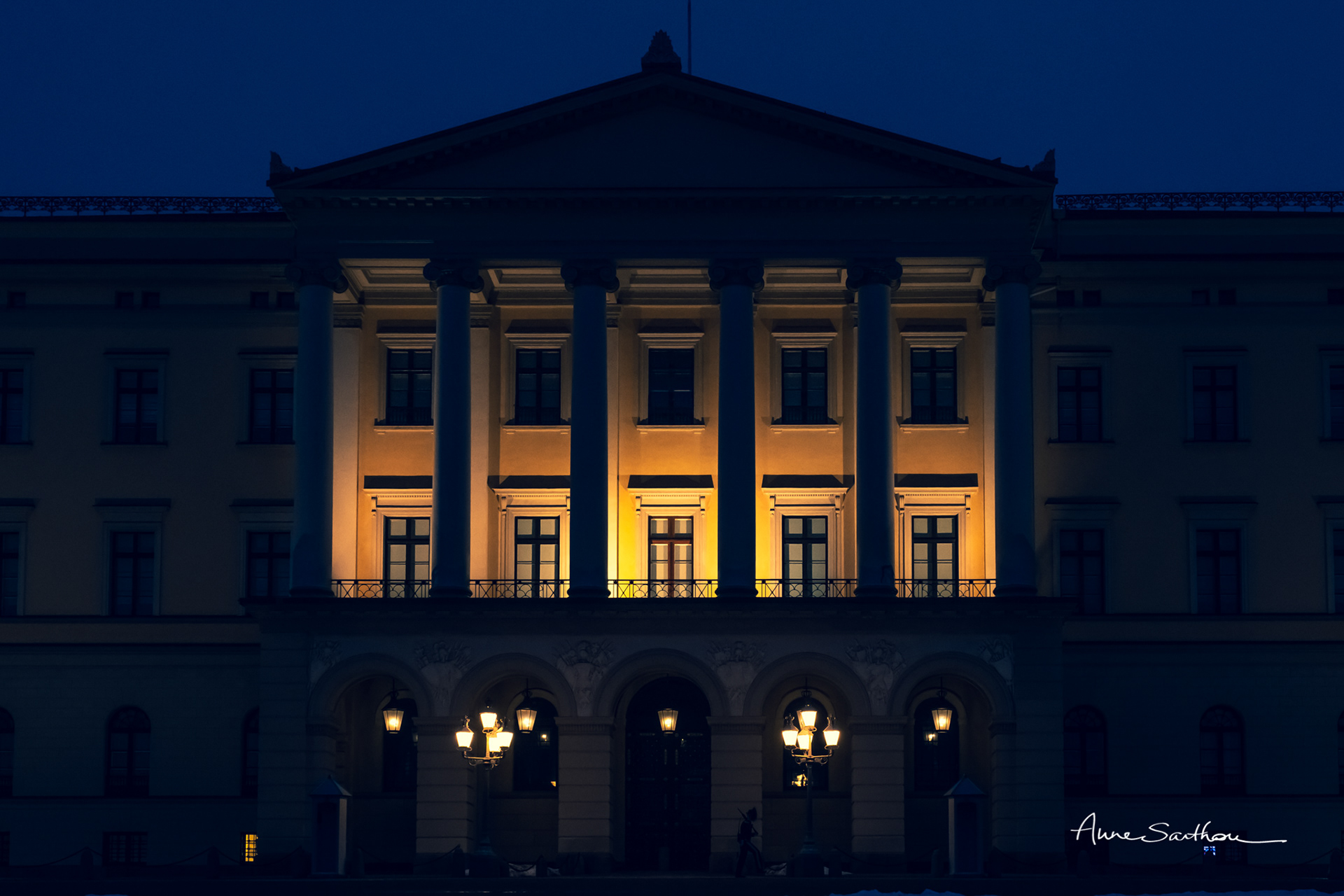 Palais royal de Norvège