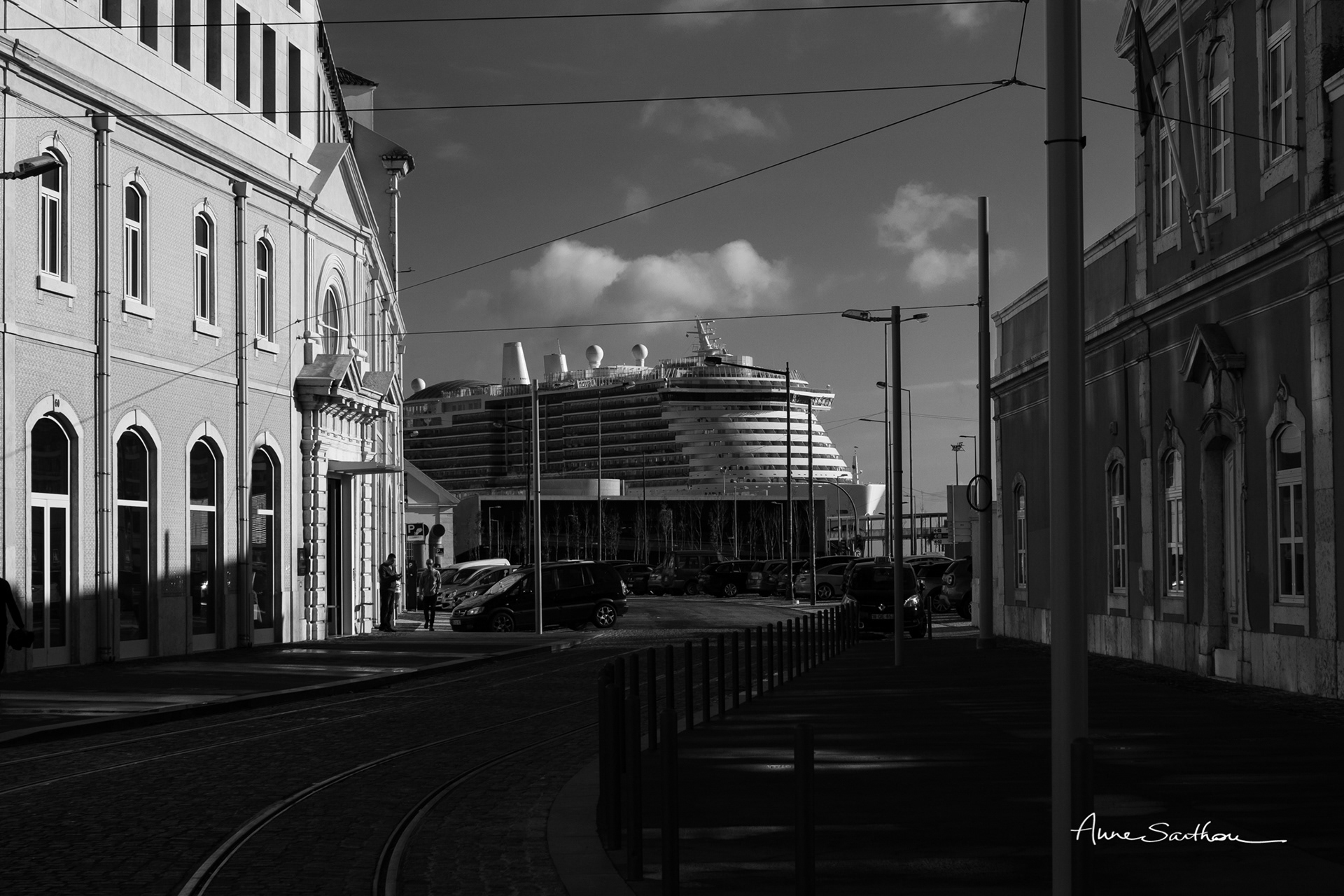 L'immeuble flottant