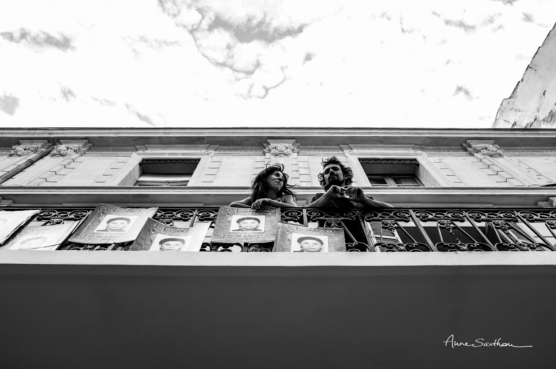 Le balcon