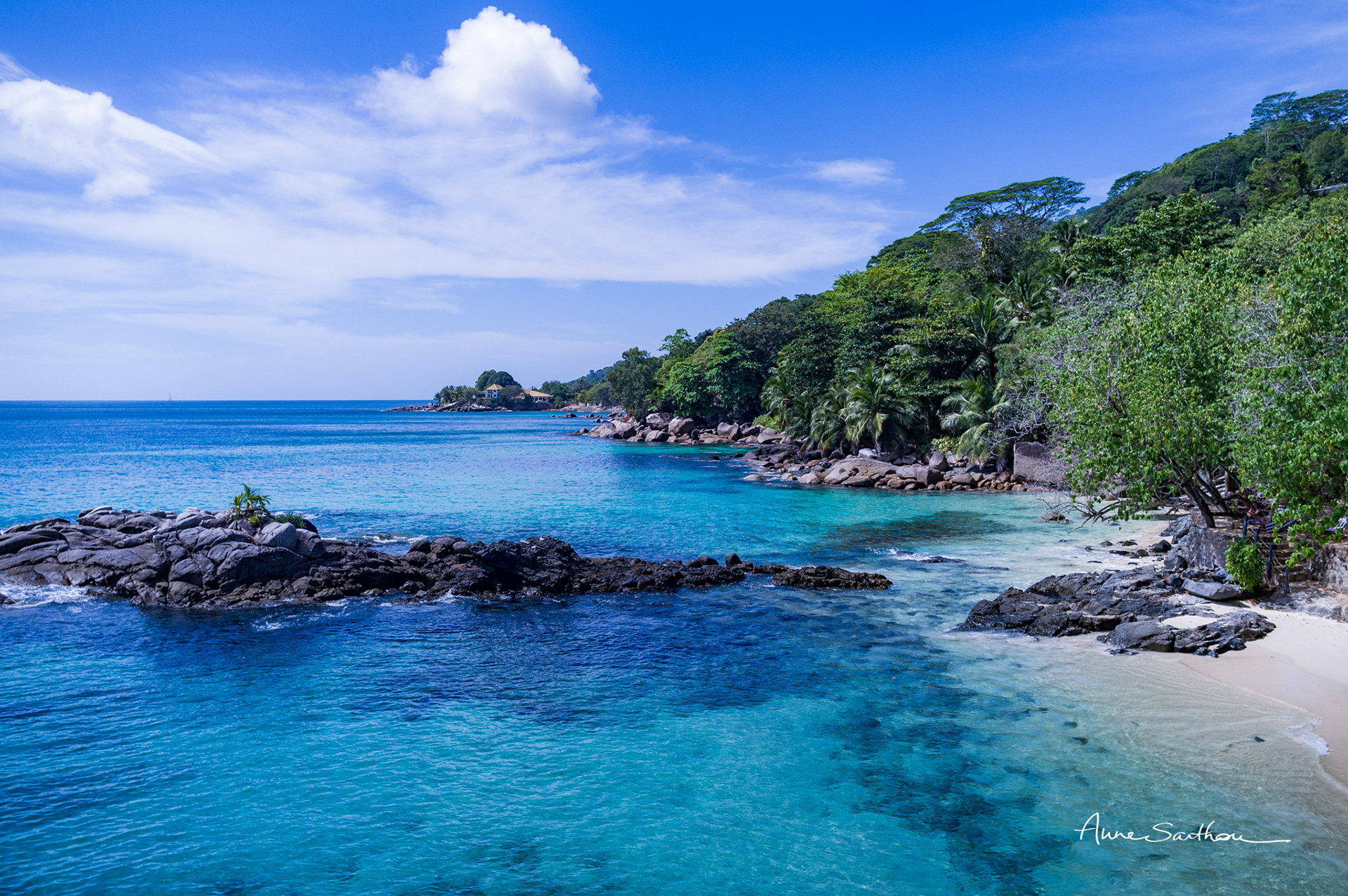 Plage chouette (Mahé, Seychelles)