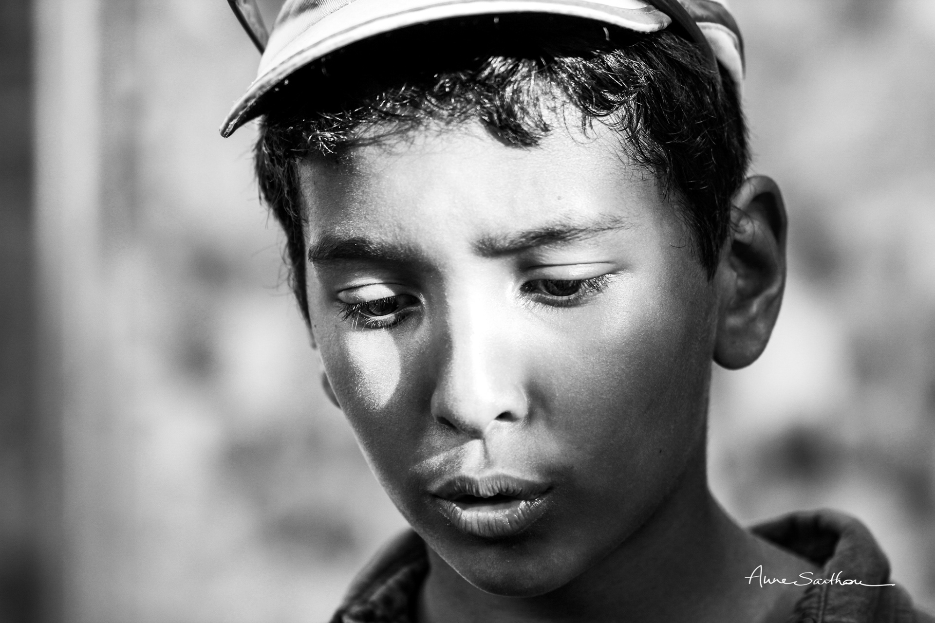 Portrait d'un garçon
