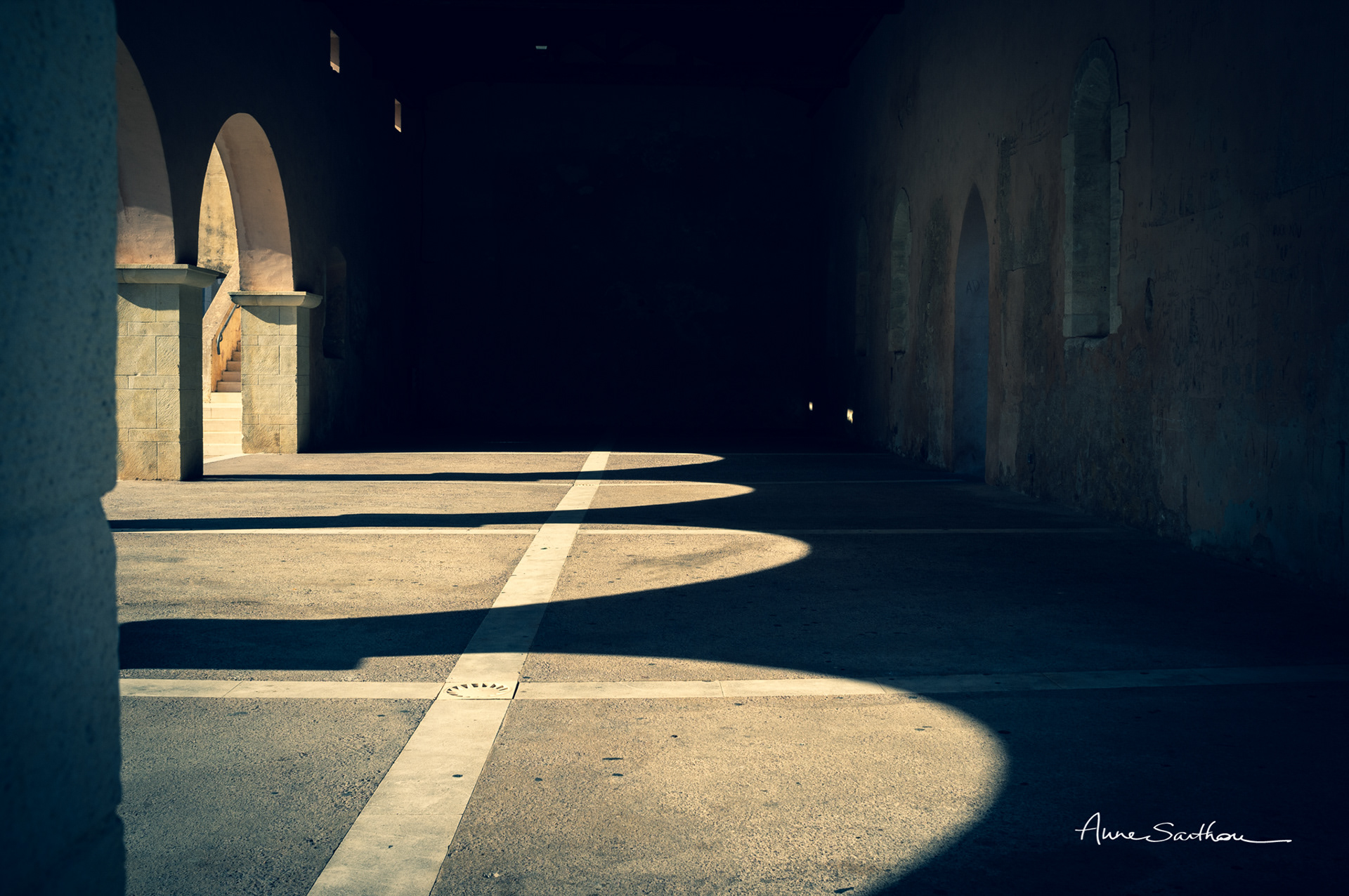 Arches de lumière