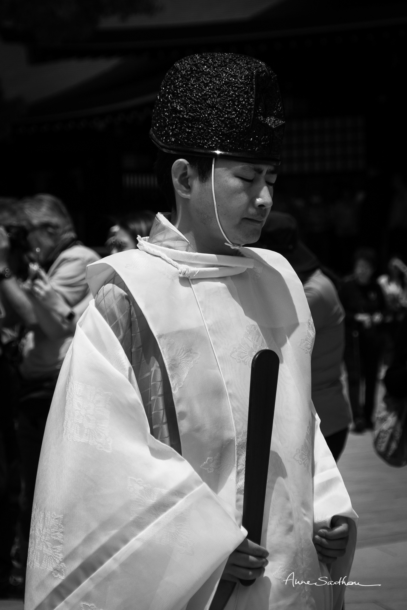 Prêtre shinto