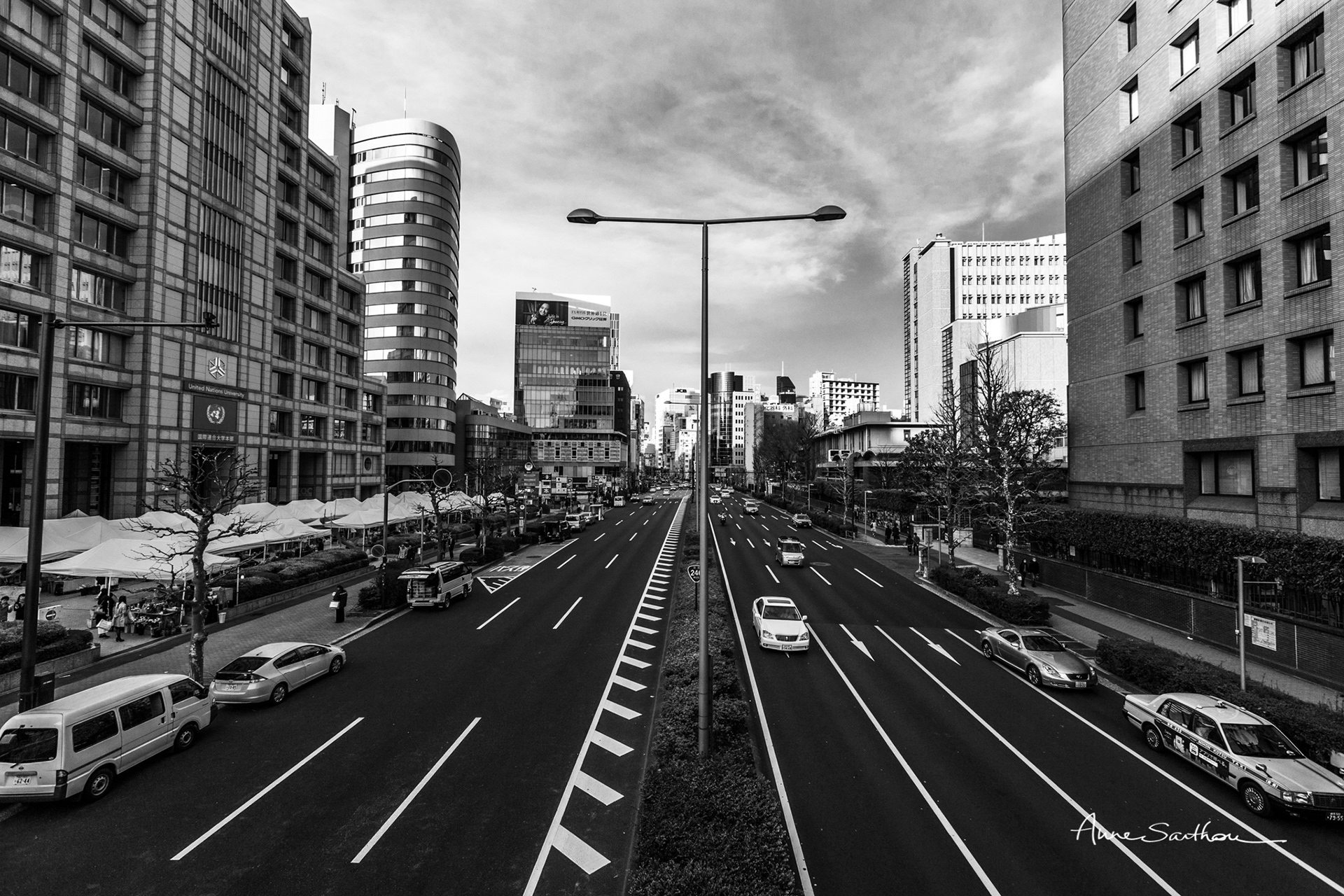 Symétrie urbaine